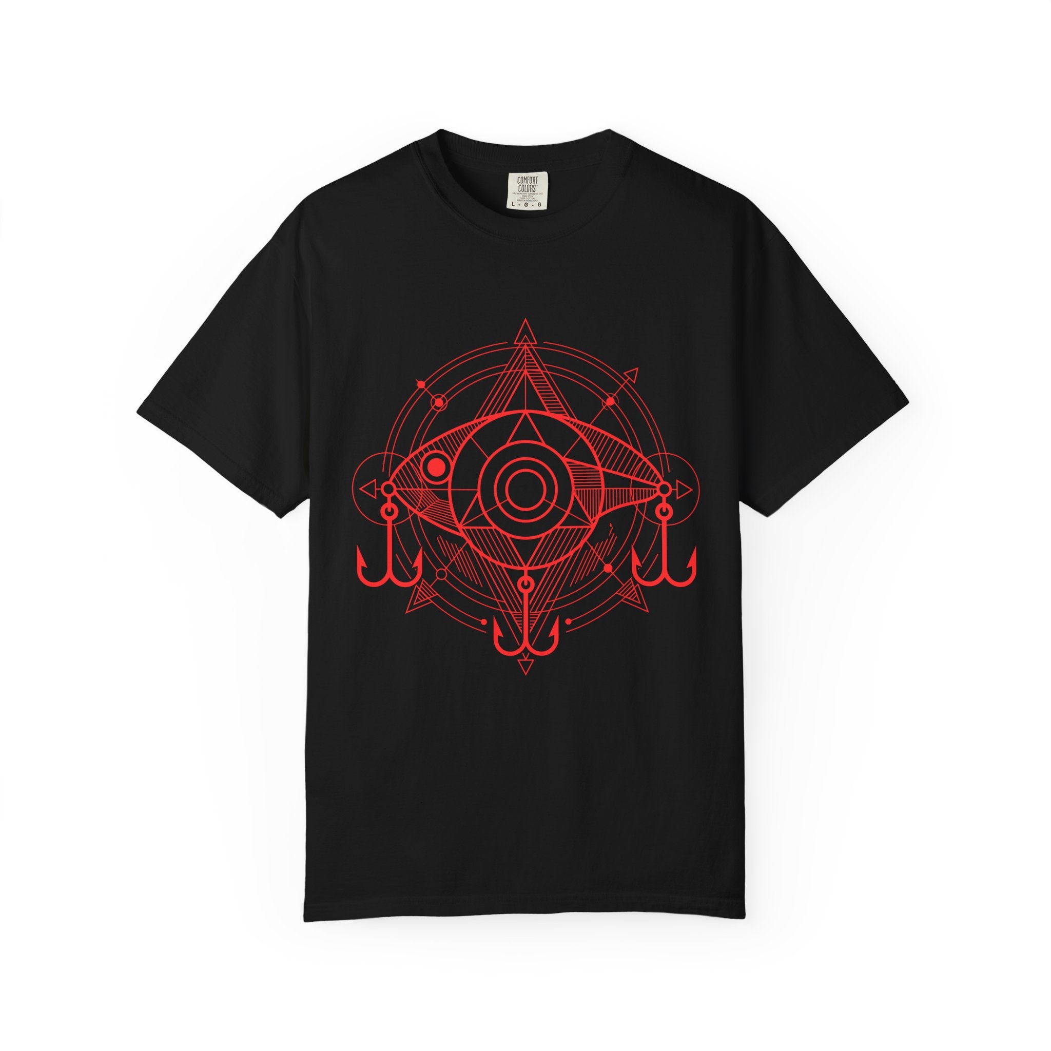 Fishing Mandala T-shirt