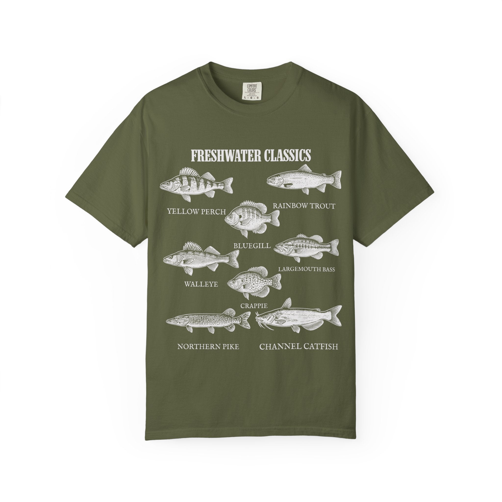 Freshwater Classics T-shirt