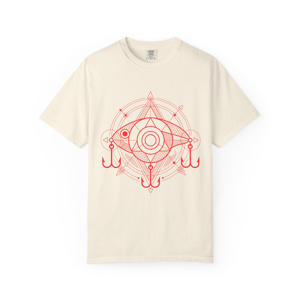 Fishing Mandala T-shirt