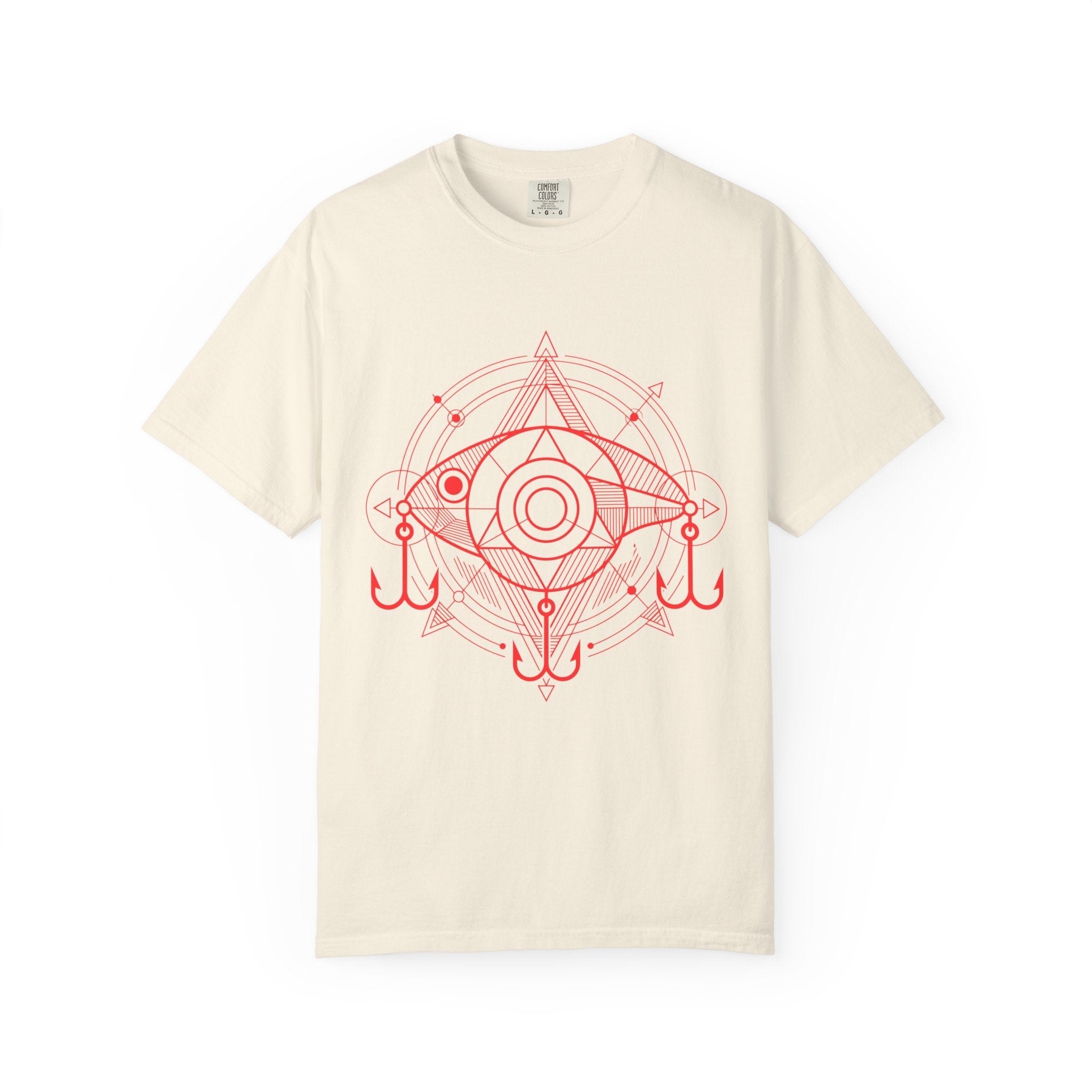 Fishing Mandala T-shirt
