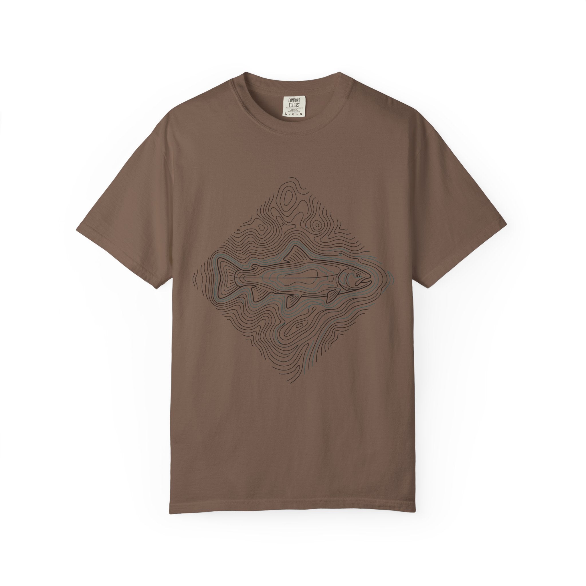 Calm Pattern T-shirt
