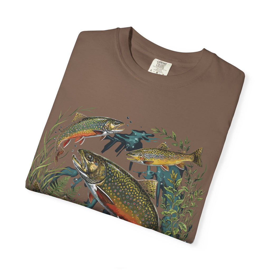 Brook Trout Drawing T-shirt