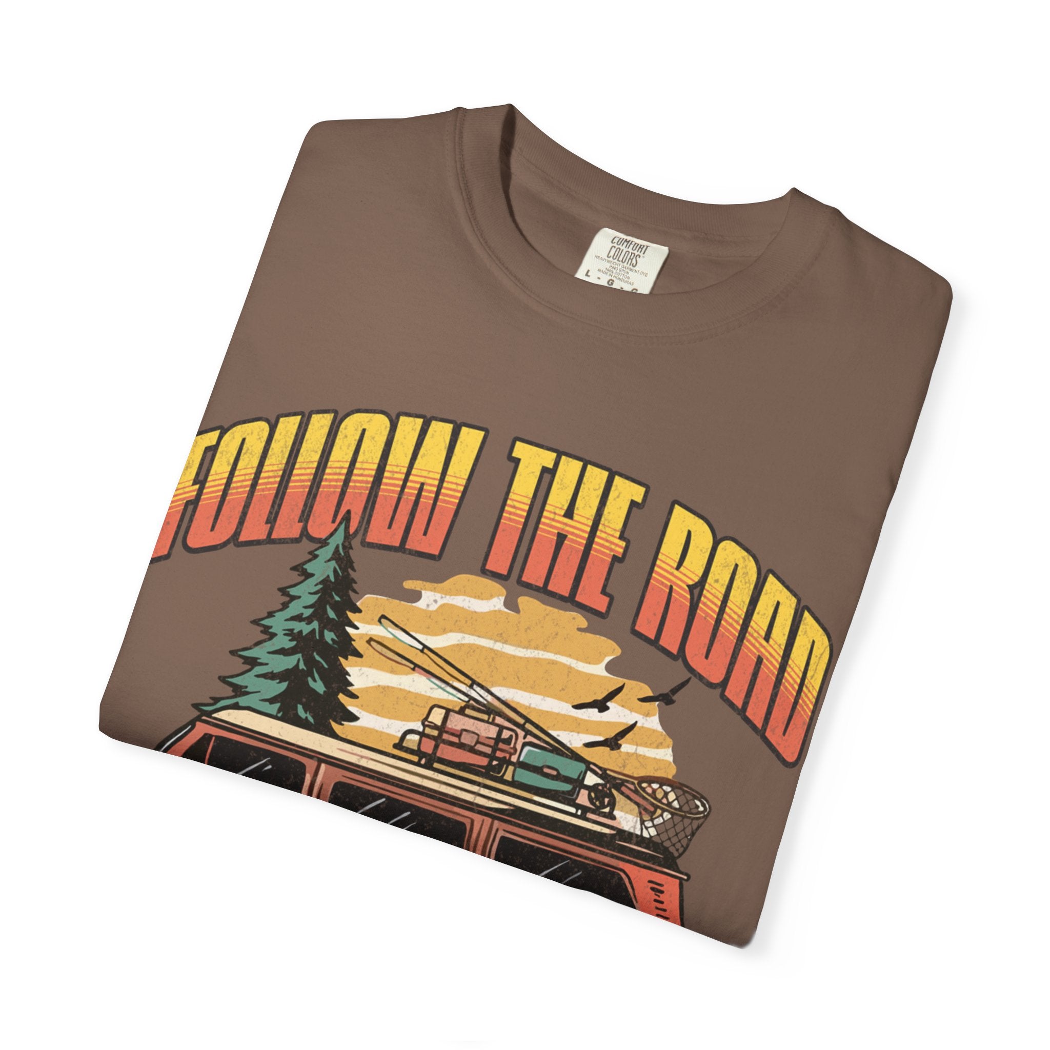 Follow The Road T-shirt