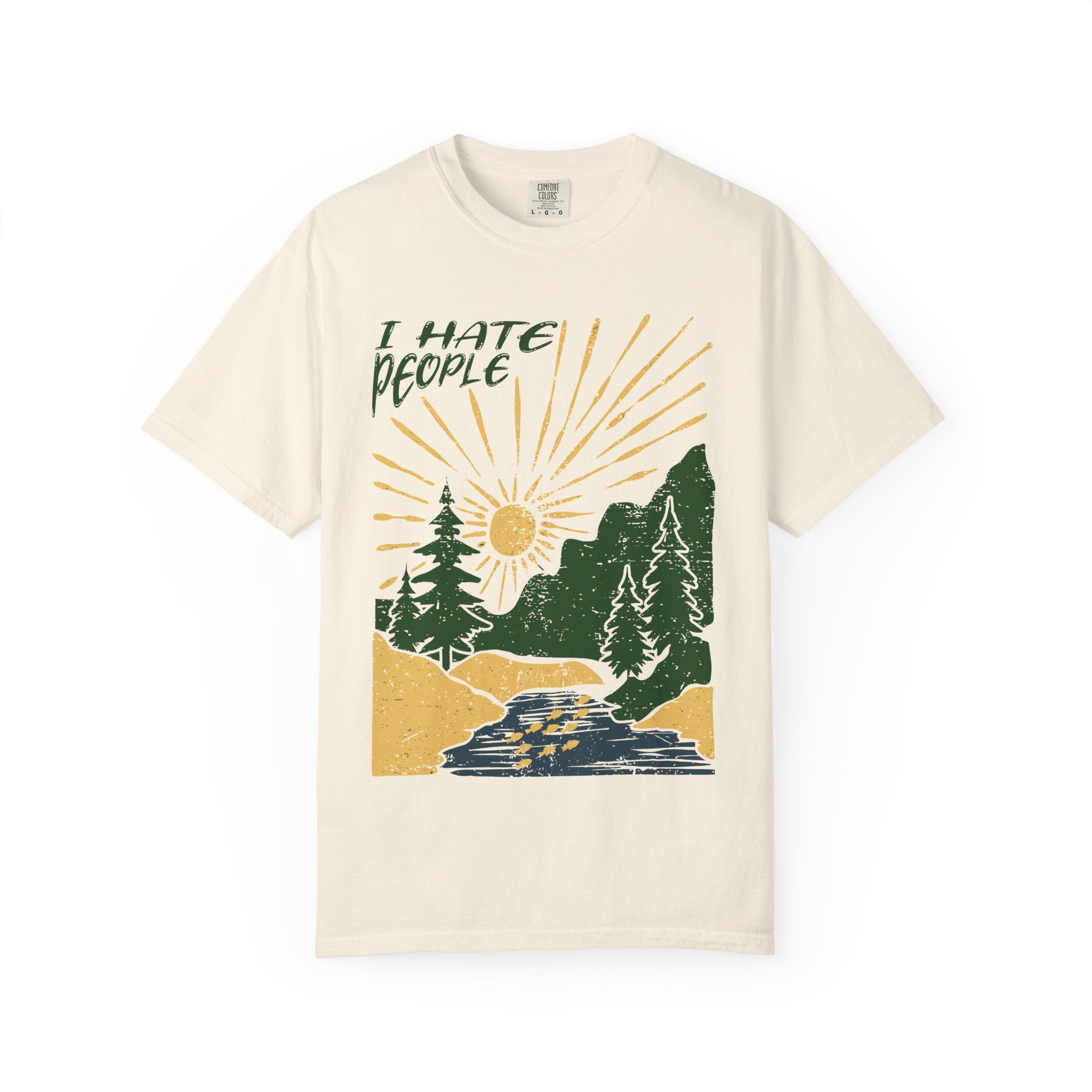 I Hate People T-shirt