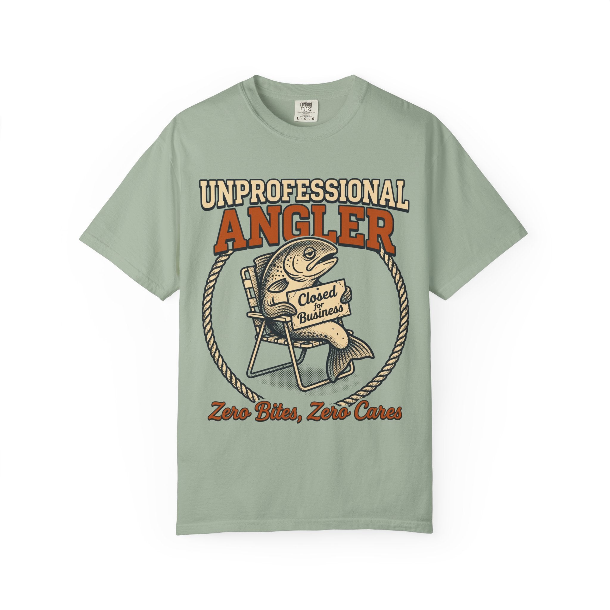 Zero Bites, Zero Cares T-shirt
