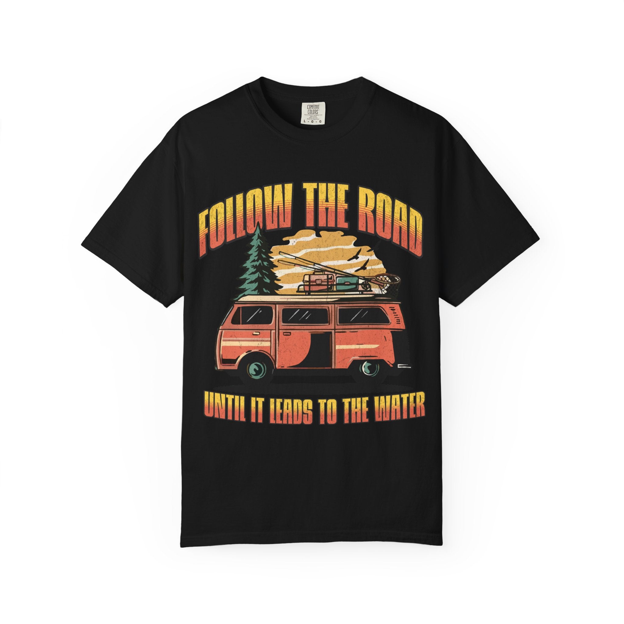 Follow The Road T-shirt