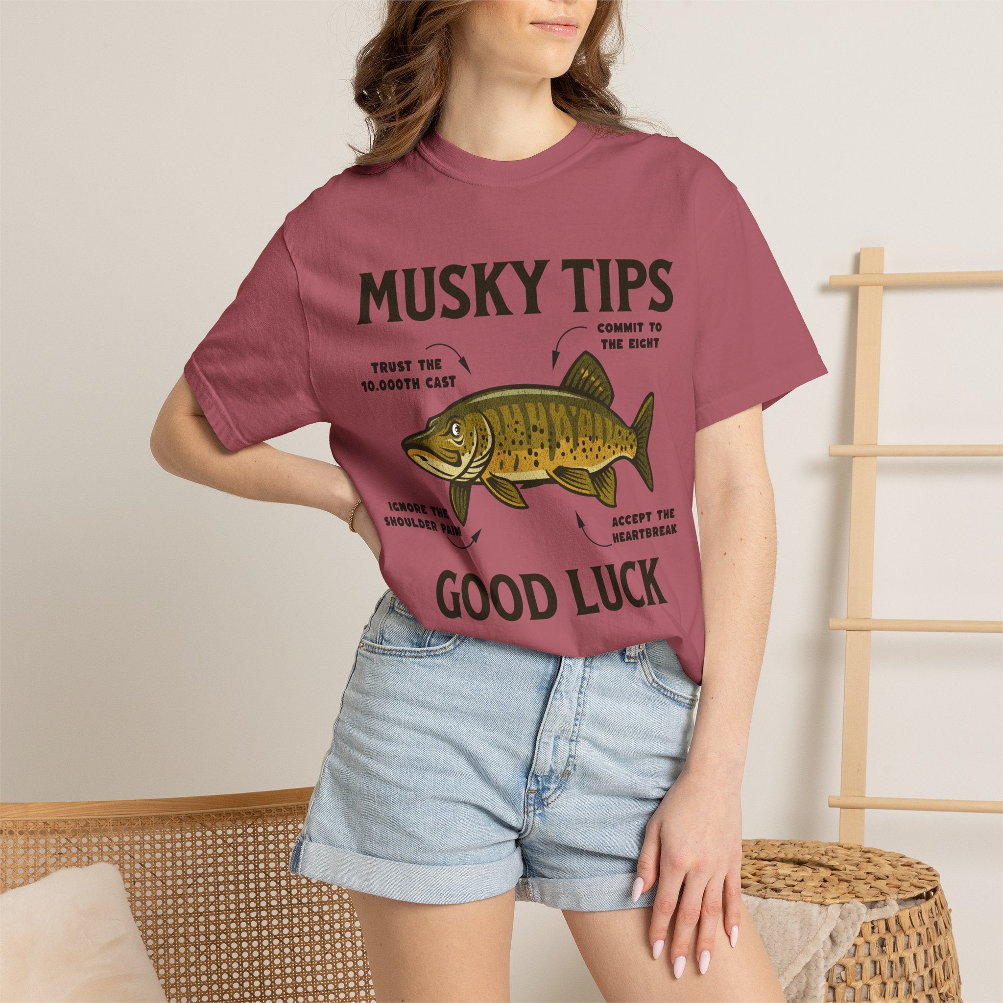 Musky Tips T-shirt