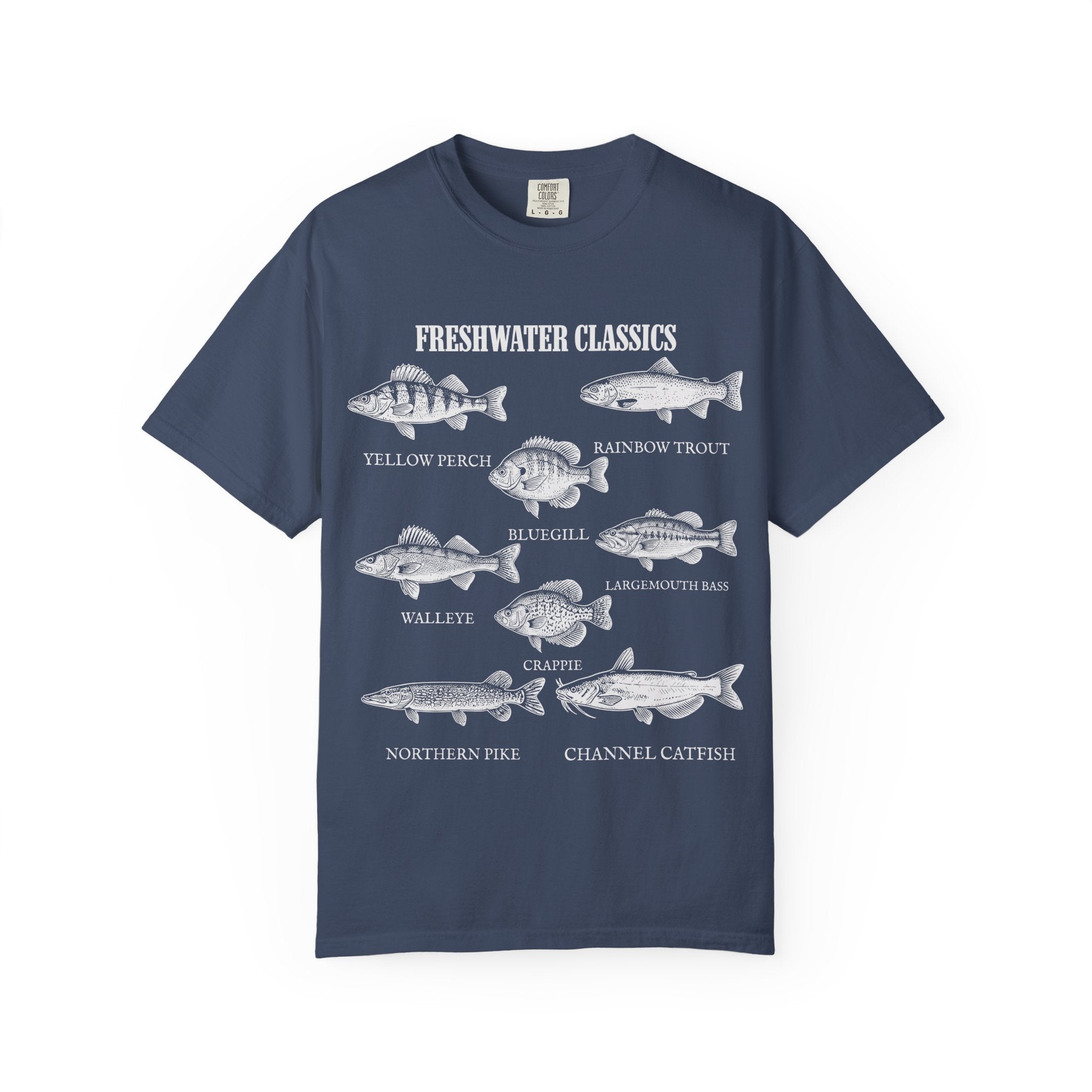 Freshwater Classics T-shirt
