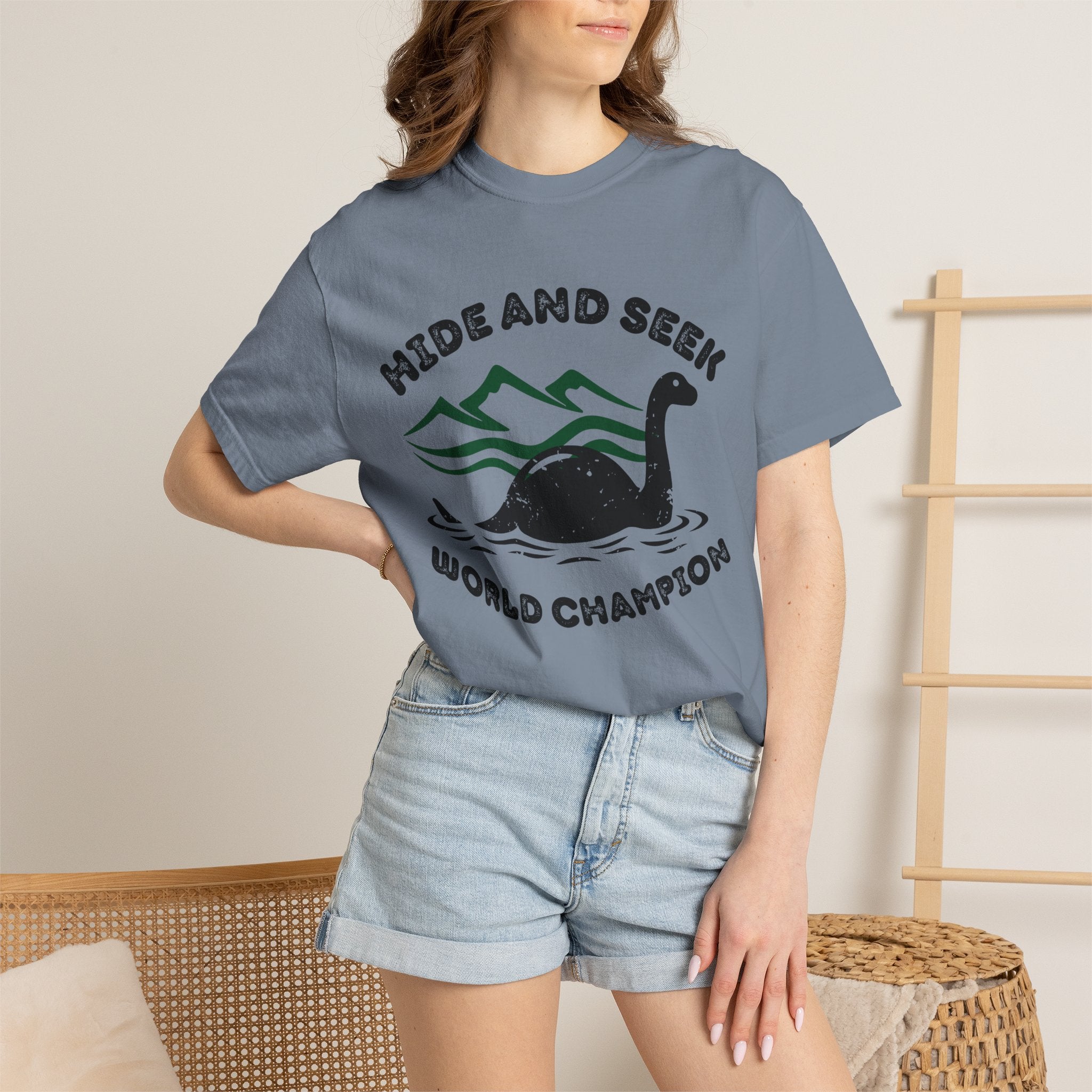 Hide And Seek World Champion T-shirt