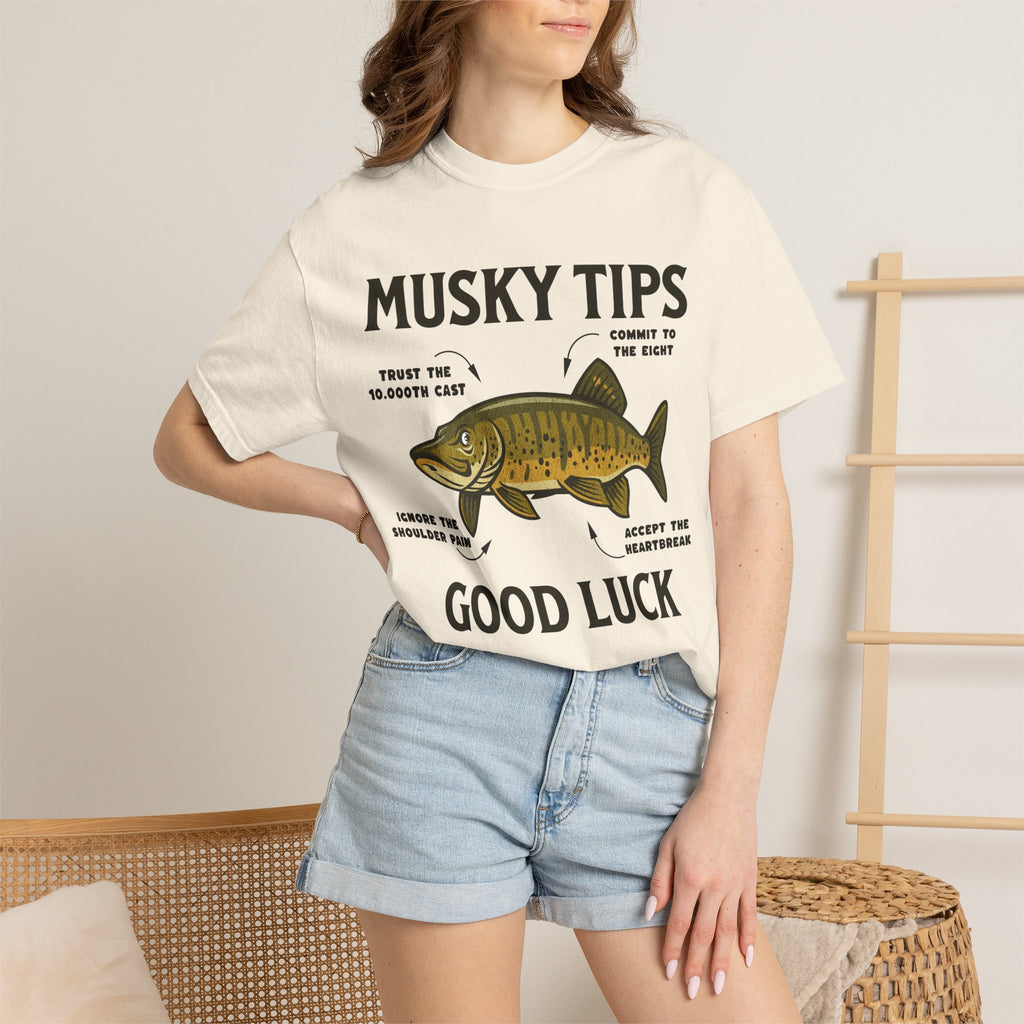Musky Tips T-shirt