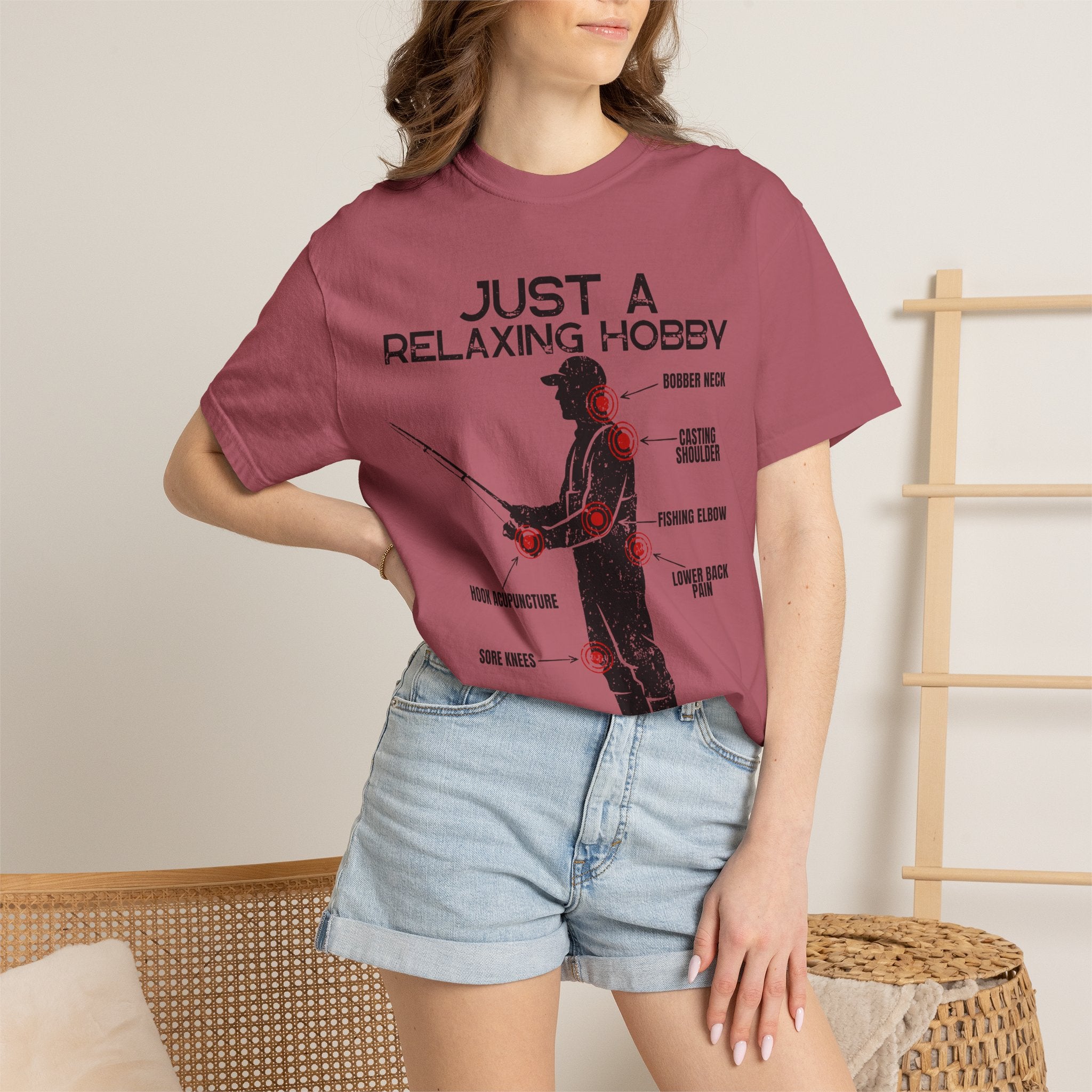 Just A Relaxing Hobby T-shirt
