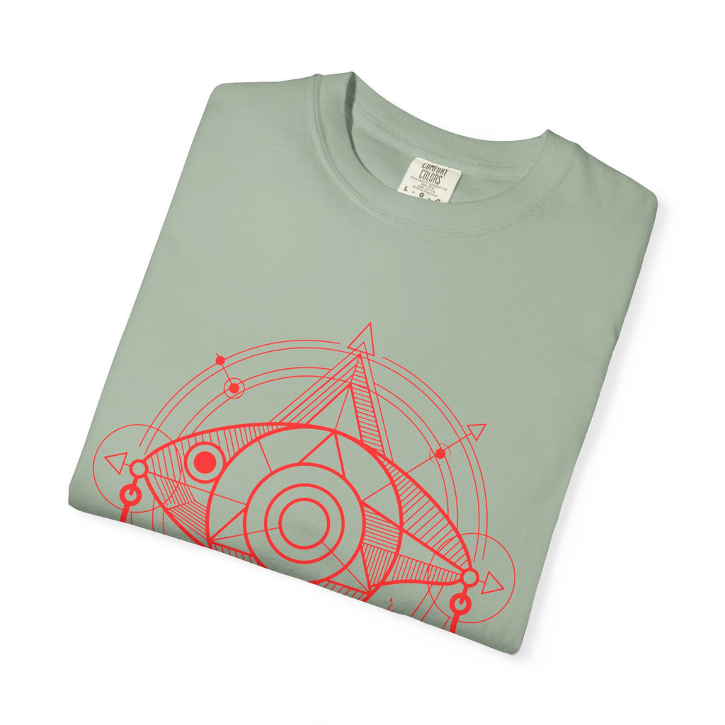 Fishing Mandala T-shirt