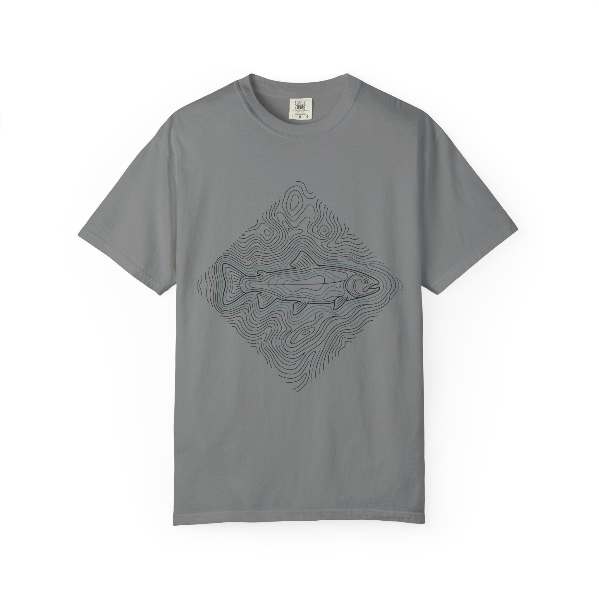Calm Pattern T-shirt