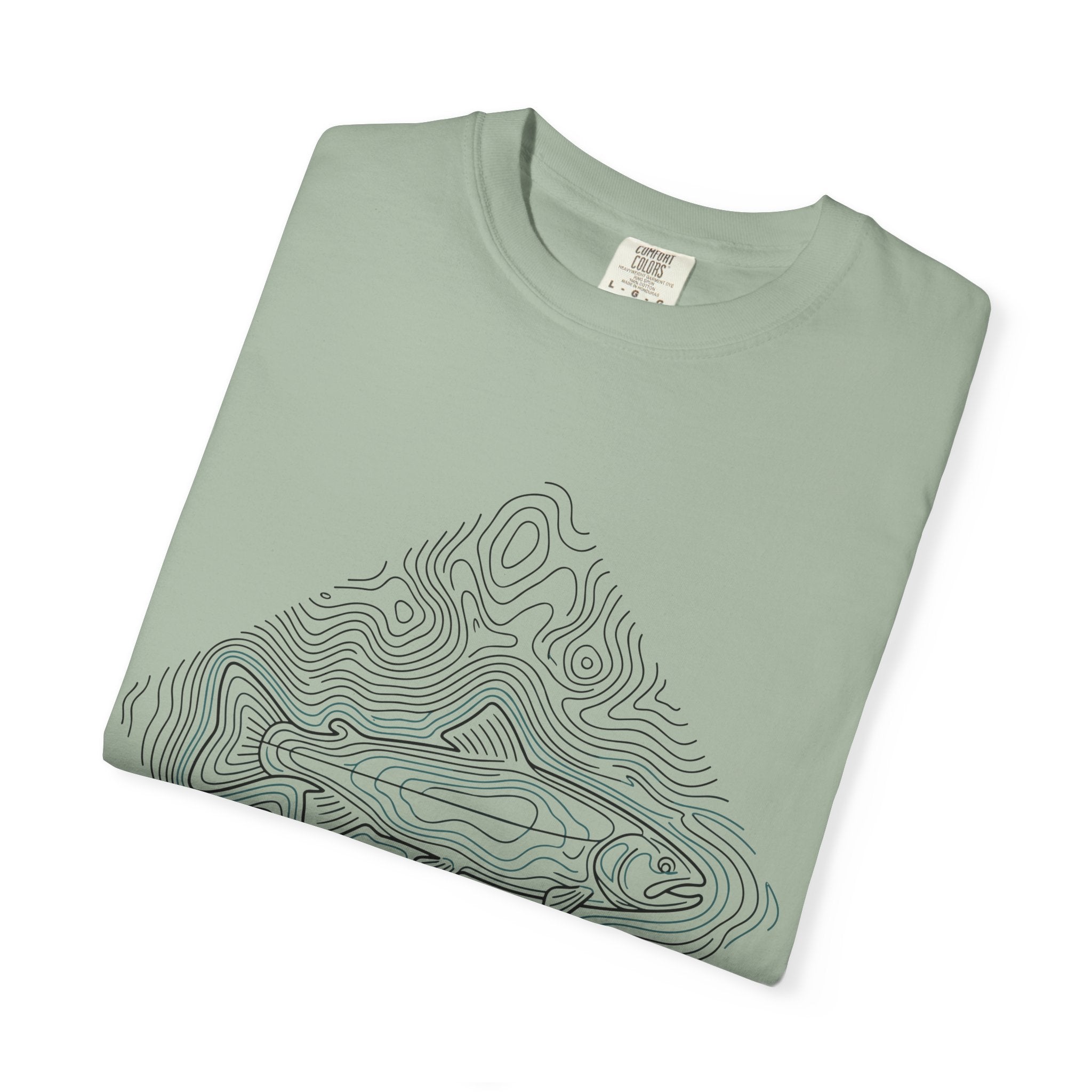 Calm Pattern T-shirt