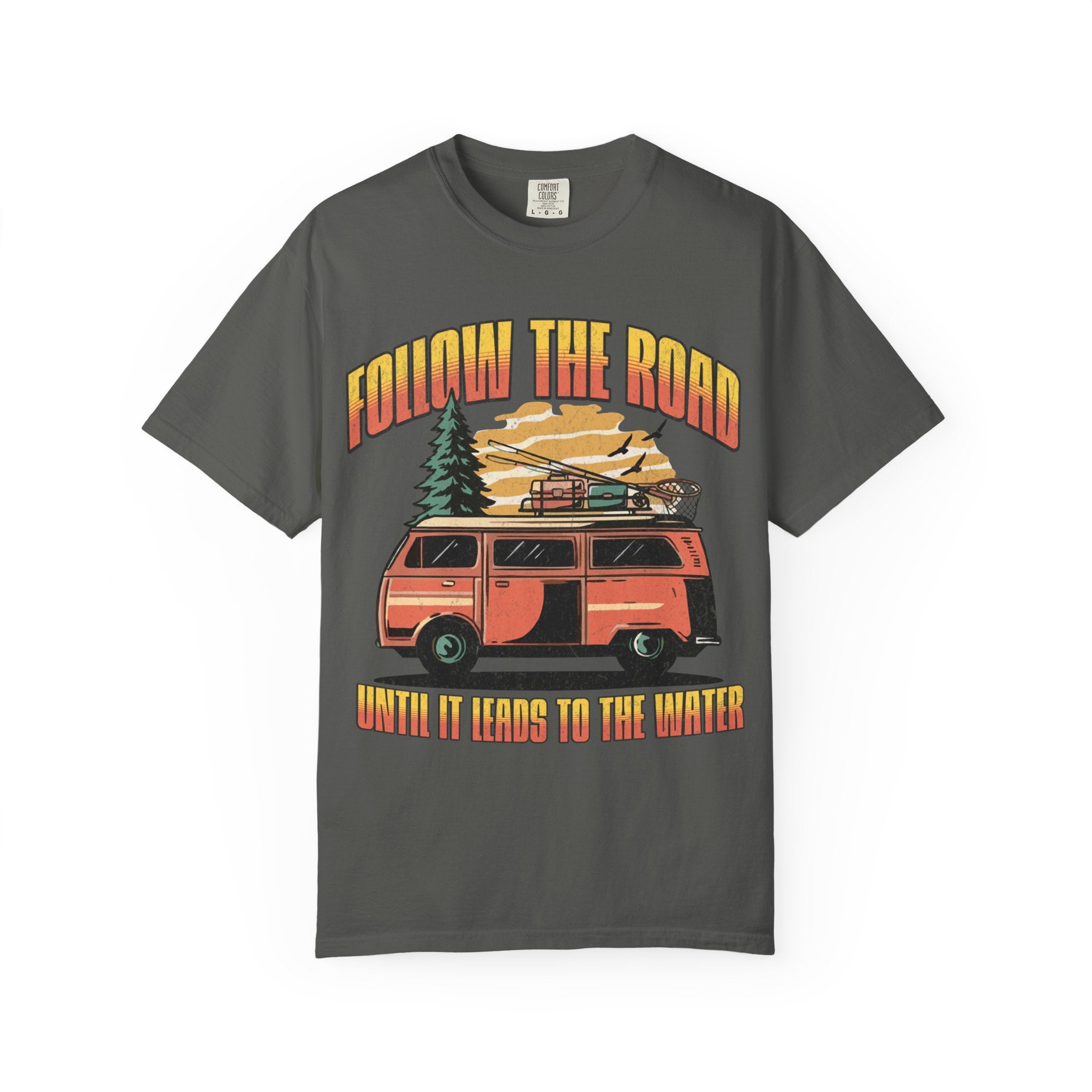 Follow The Road T-shirt