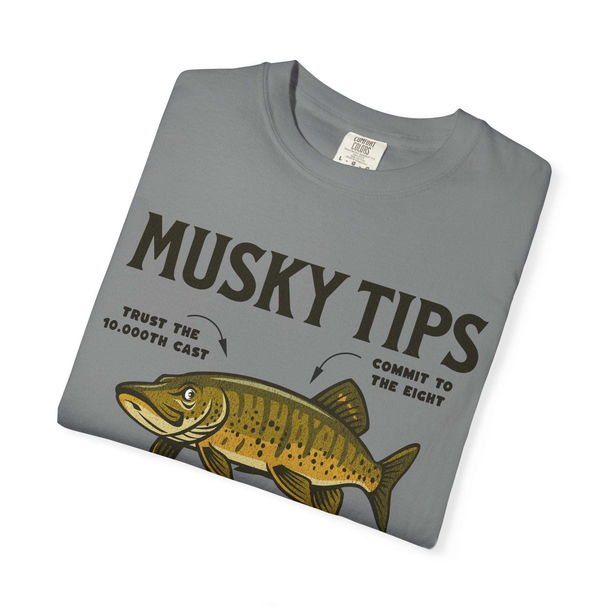 Musky Tips T-shirt