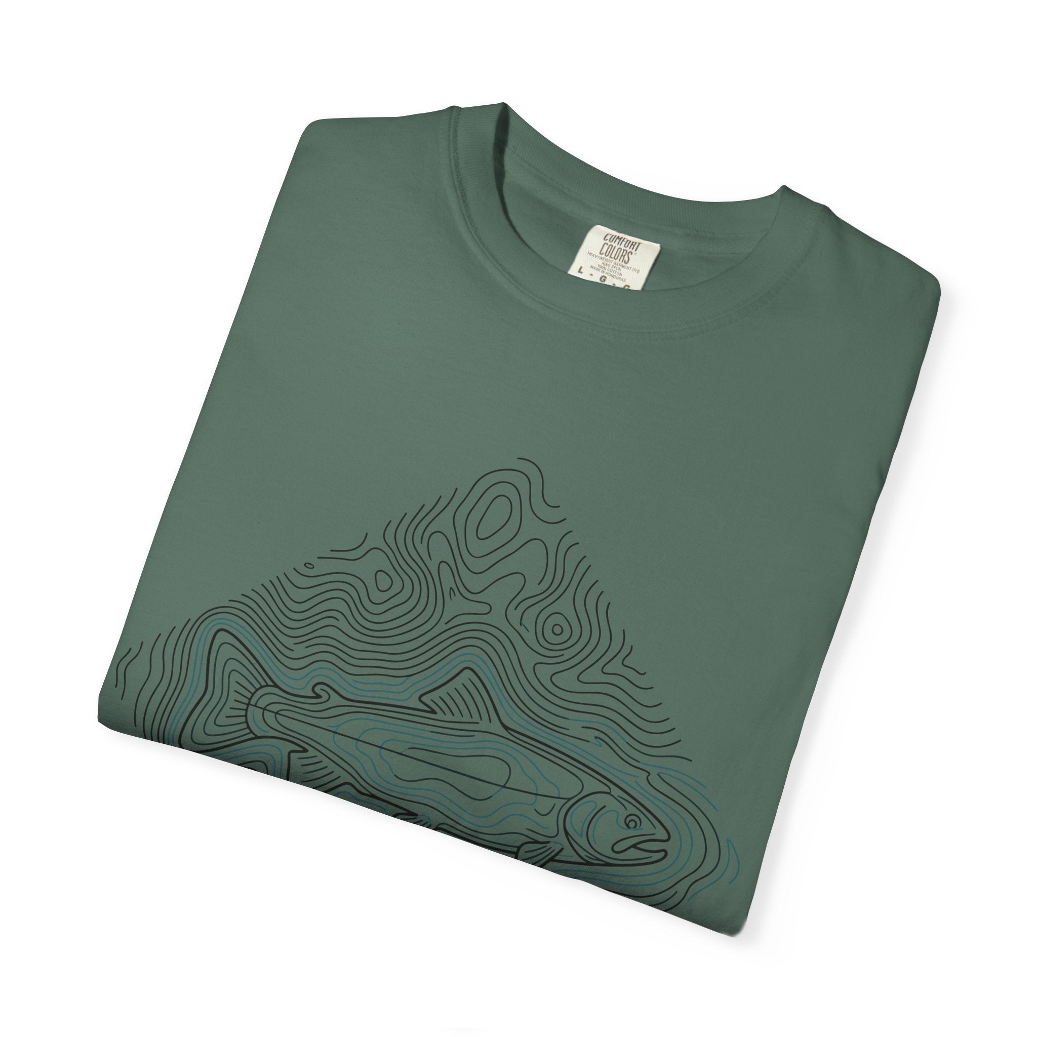 Calm Pattern T-shirt
