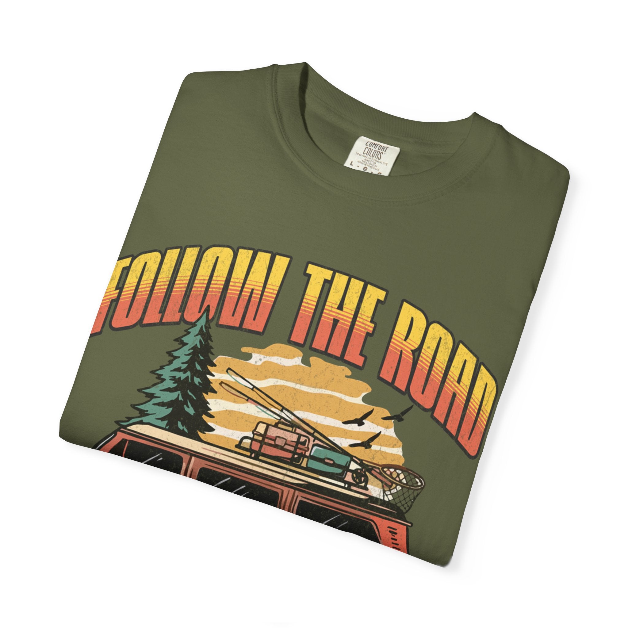 Follow The Road T-shirt