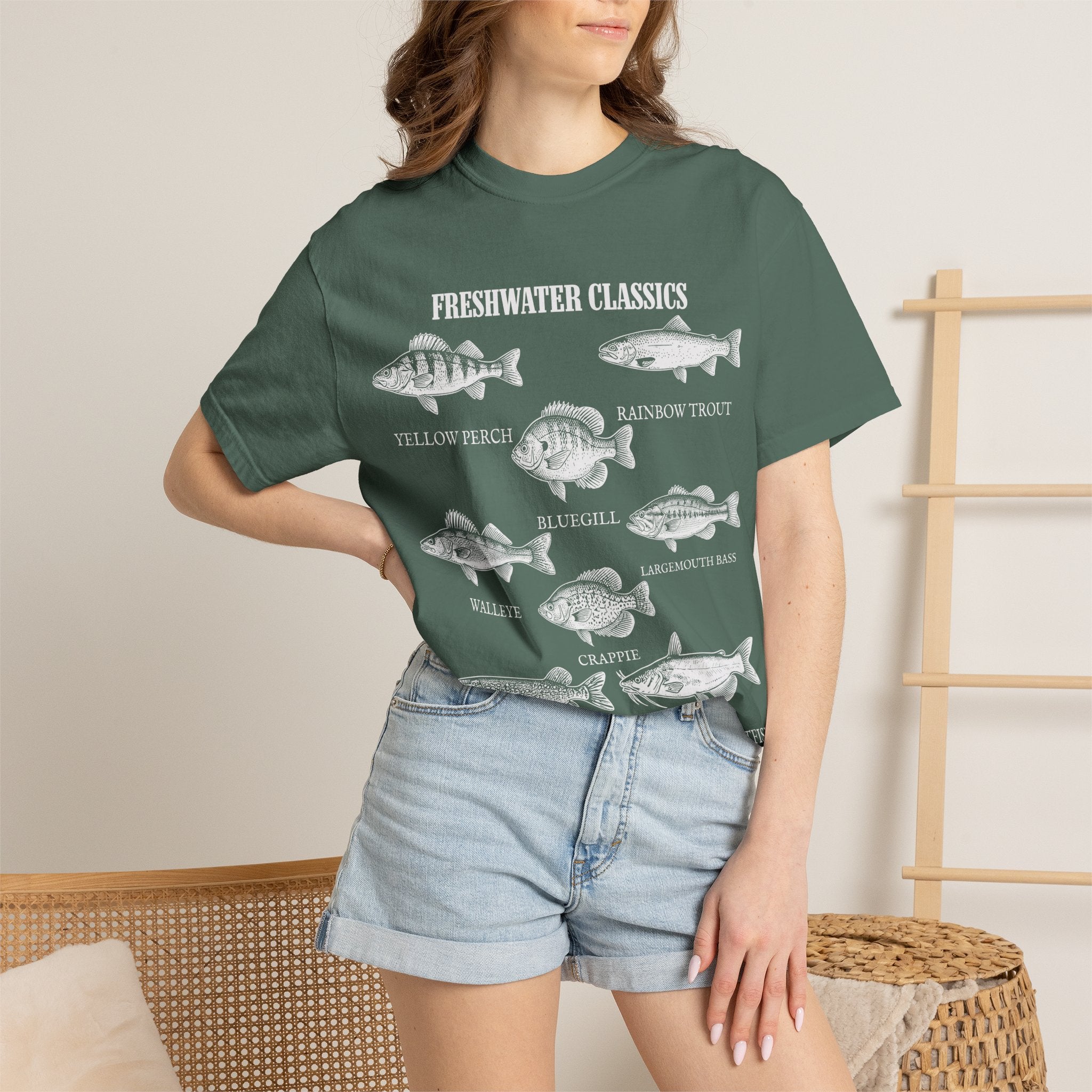 Freshwater Classics T-shirt