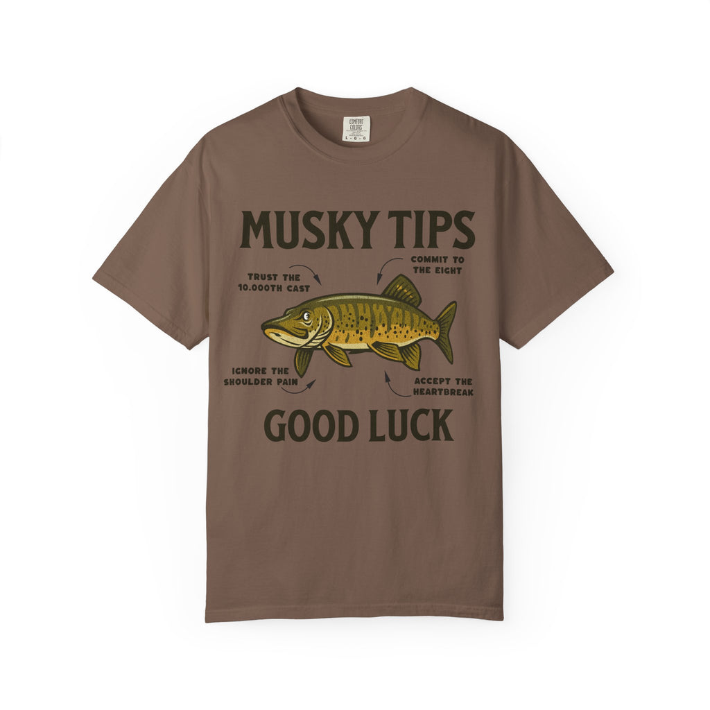 Musky Tips T-shirt