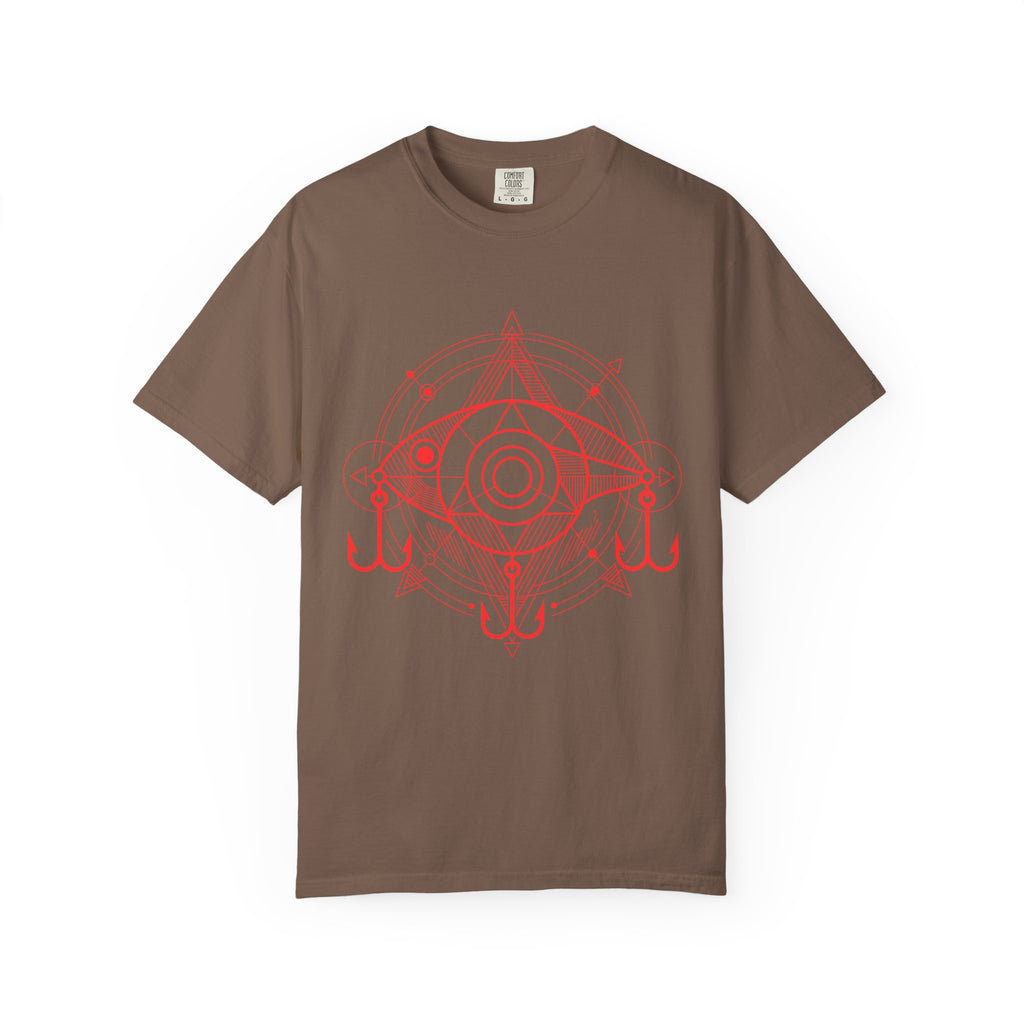 Fishing Mandala T-shirt