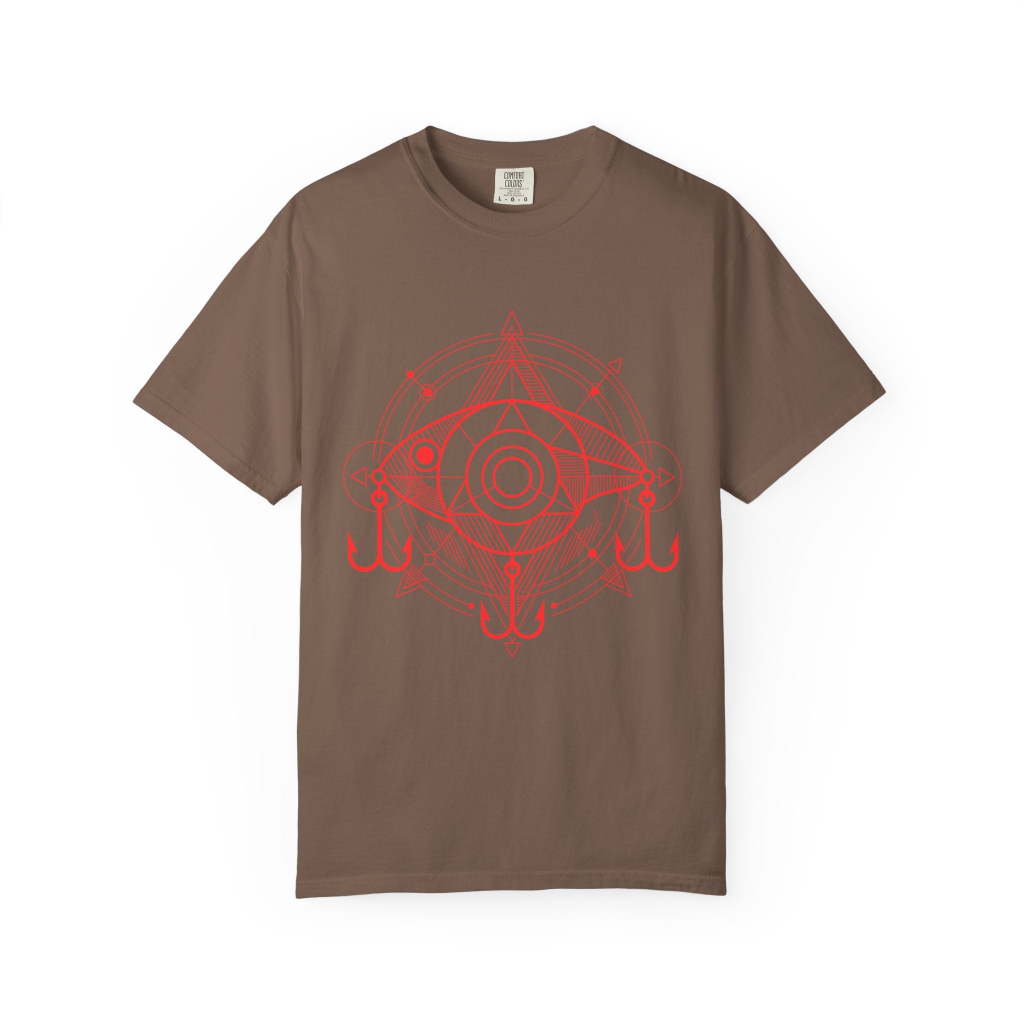 Fishing Mandala T-shirt