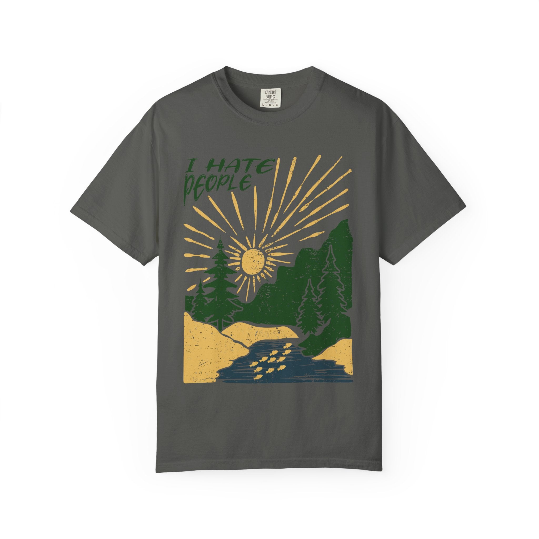 I Hate People T-shirt