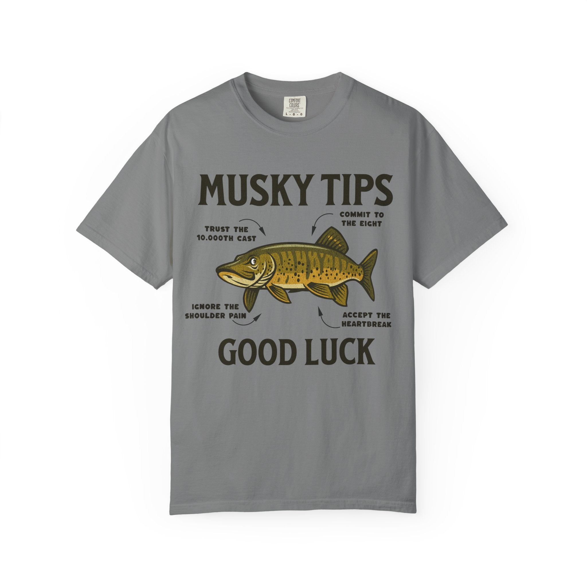 Musky Tips T-shirt