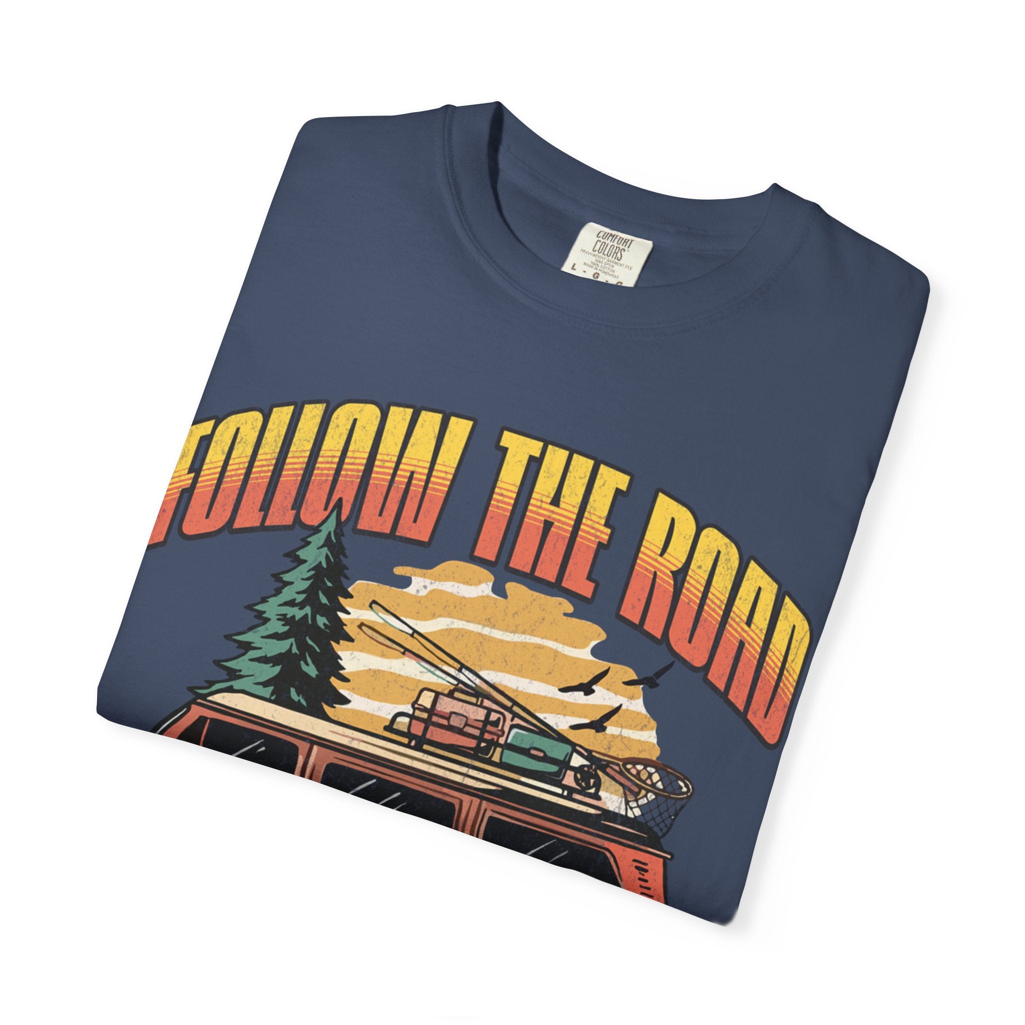 Follow The Road T-shirt