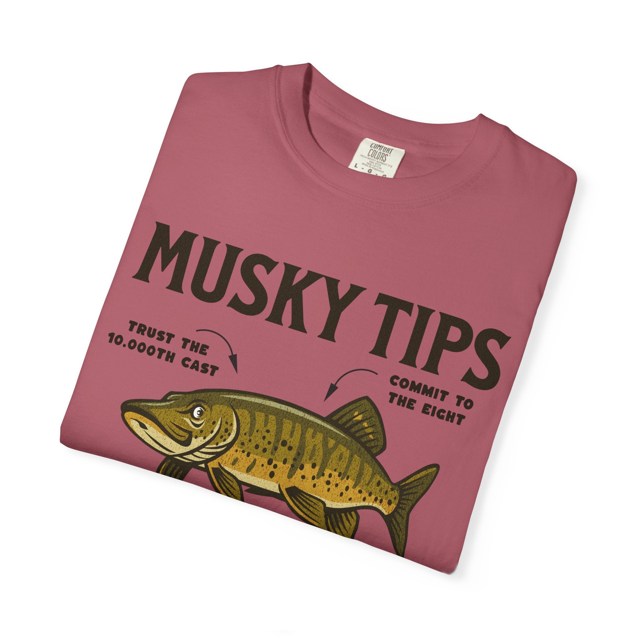 Musky Tips T-shirt