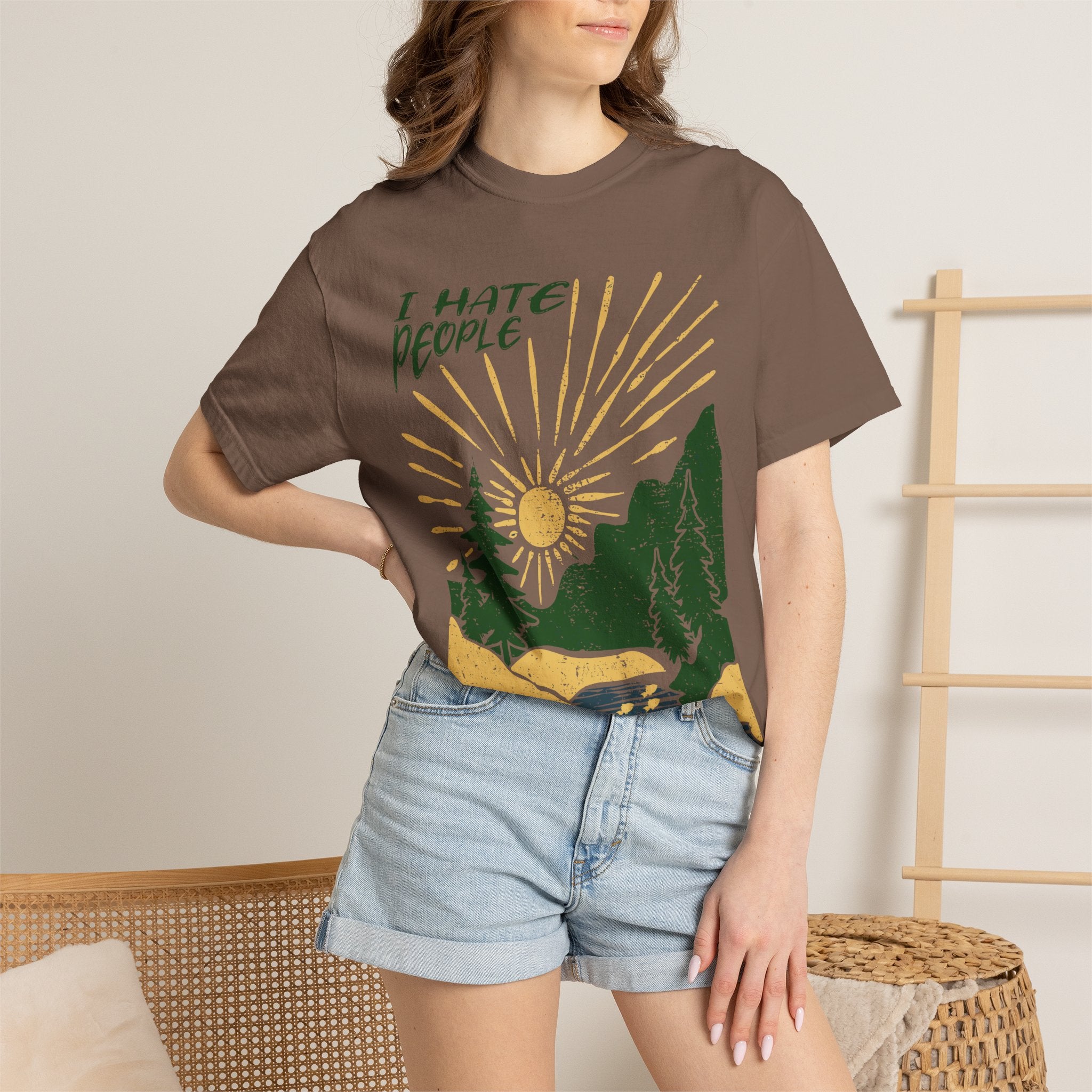 I Hate People T-shirt
