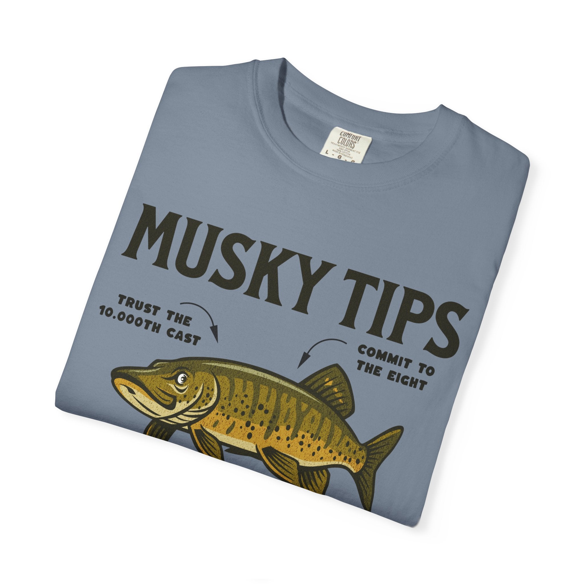 Musky Tips T-shirt