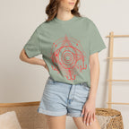 Fishing Mandala T-shirt