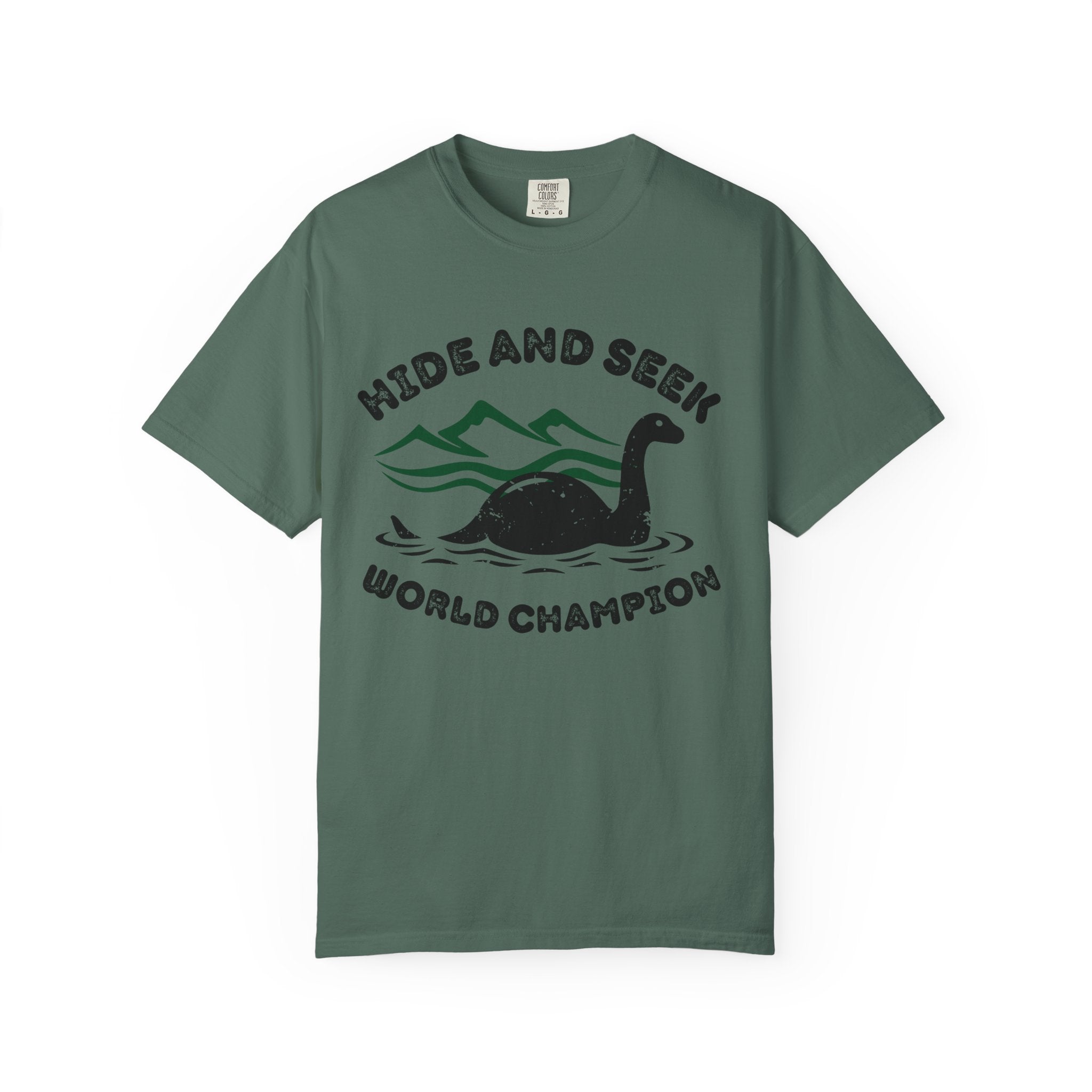 Hide And Seek World Champion T-shirt