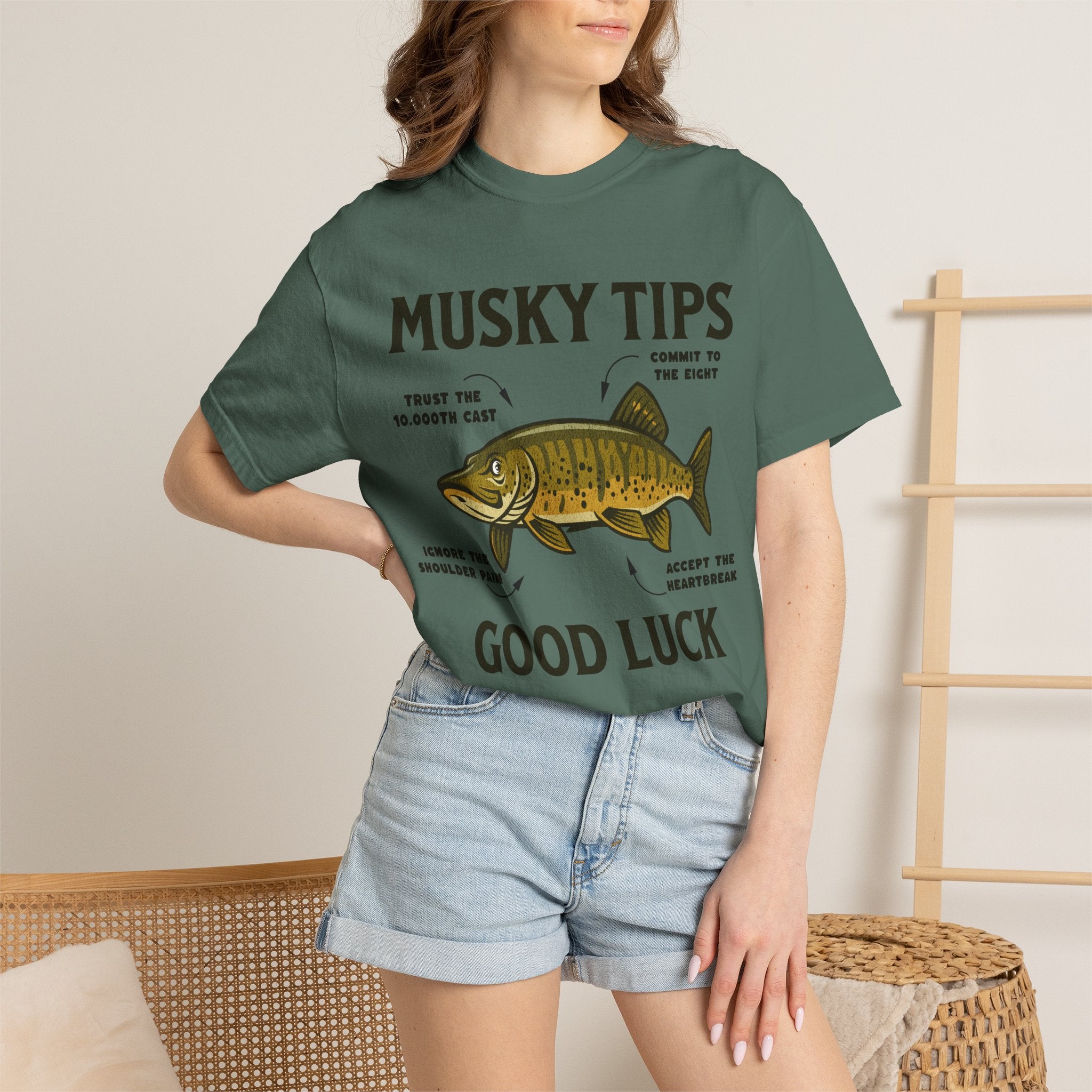 Musky Tips T-shirt