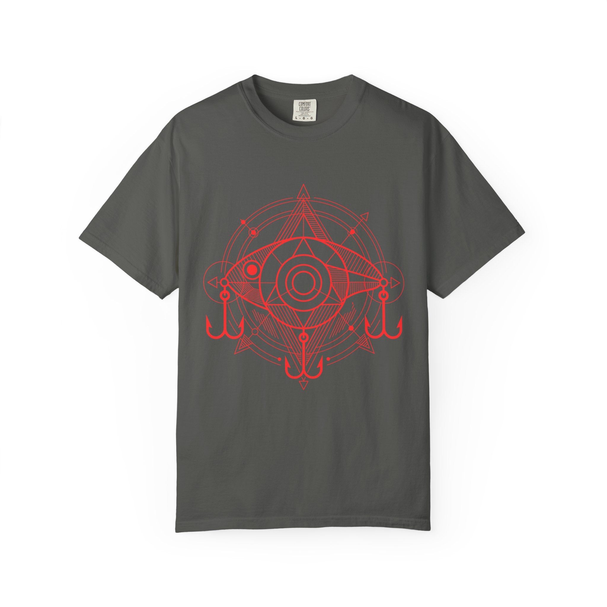 Fishing Mandala T-shirt
