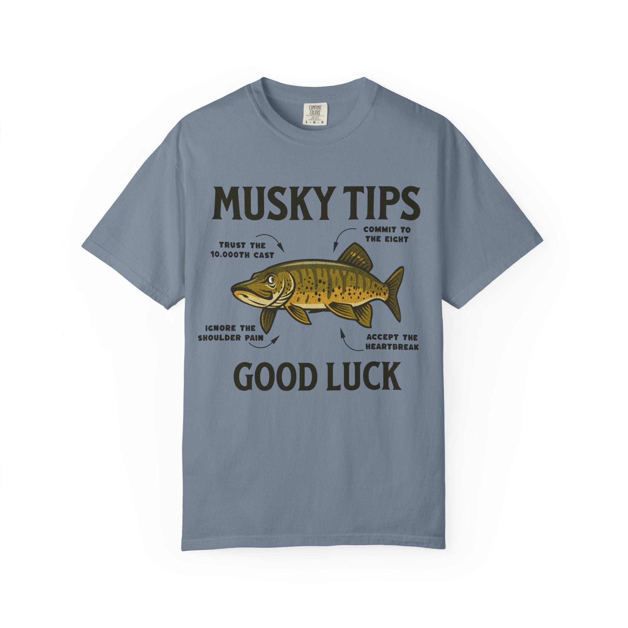 Musky Tips T-shirt