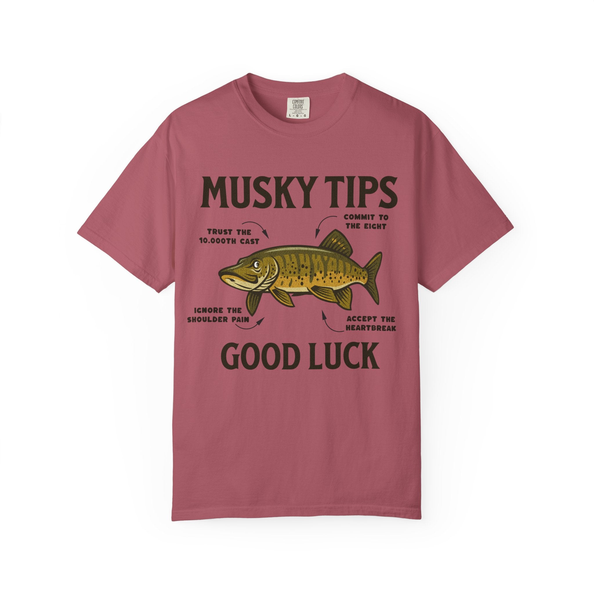 Musky Tips T-shirt