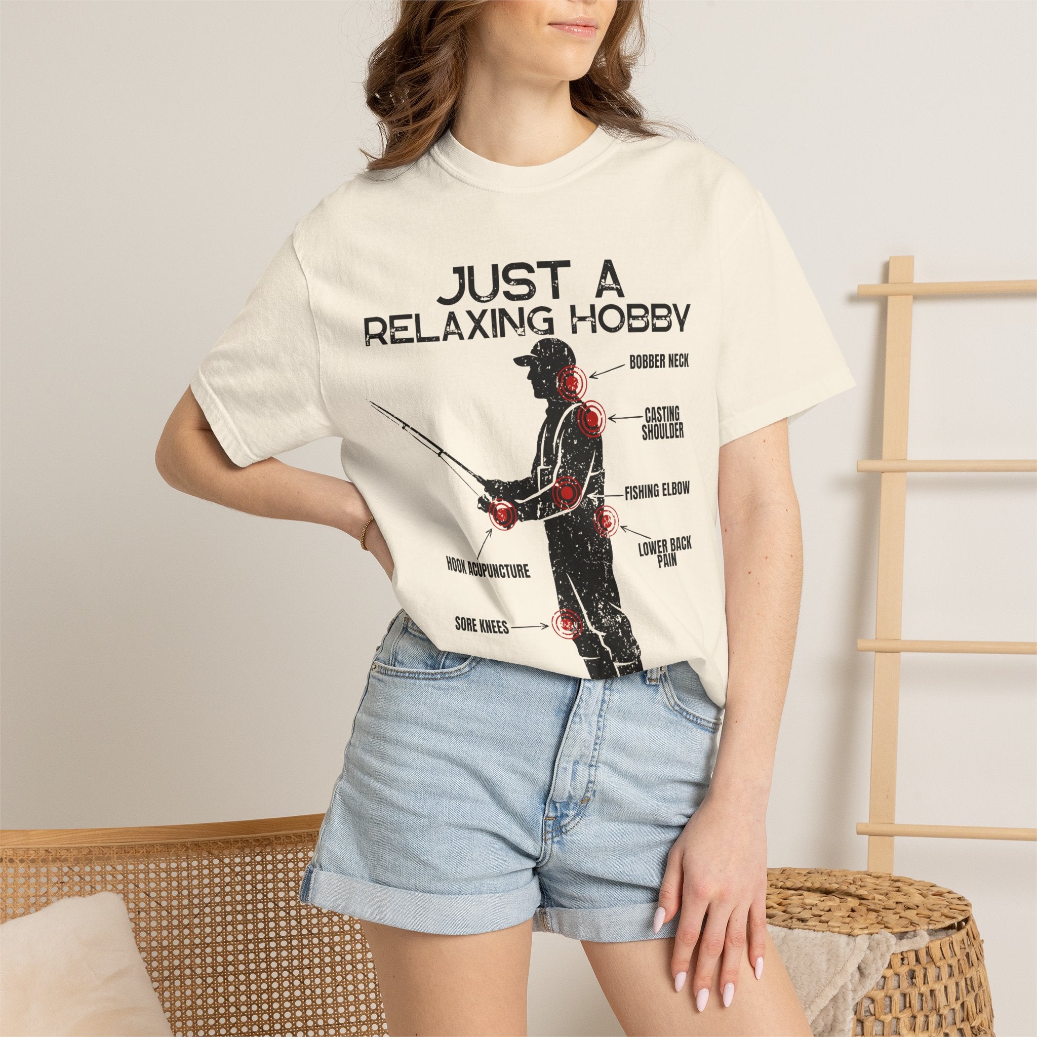 Just A Relaxing Hobby T-shirt