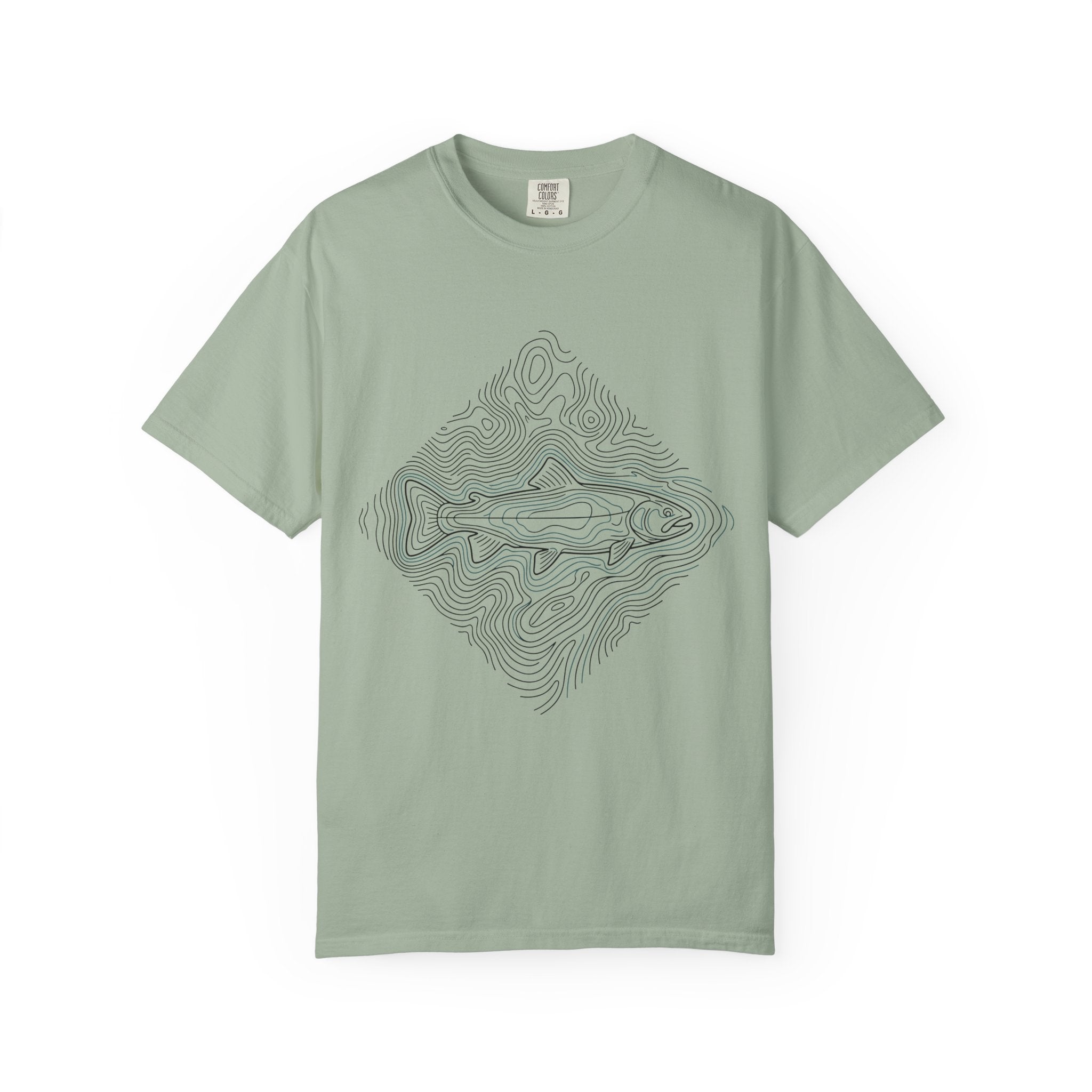 Calm Pattern T-shirt
