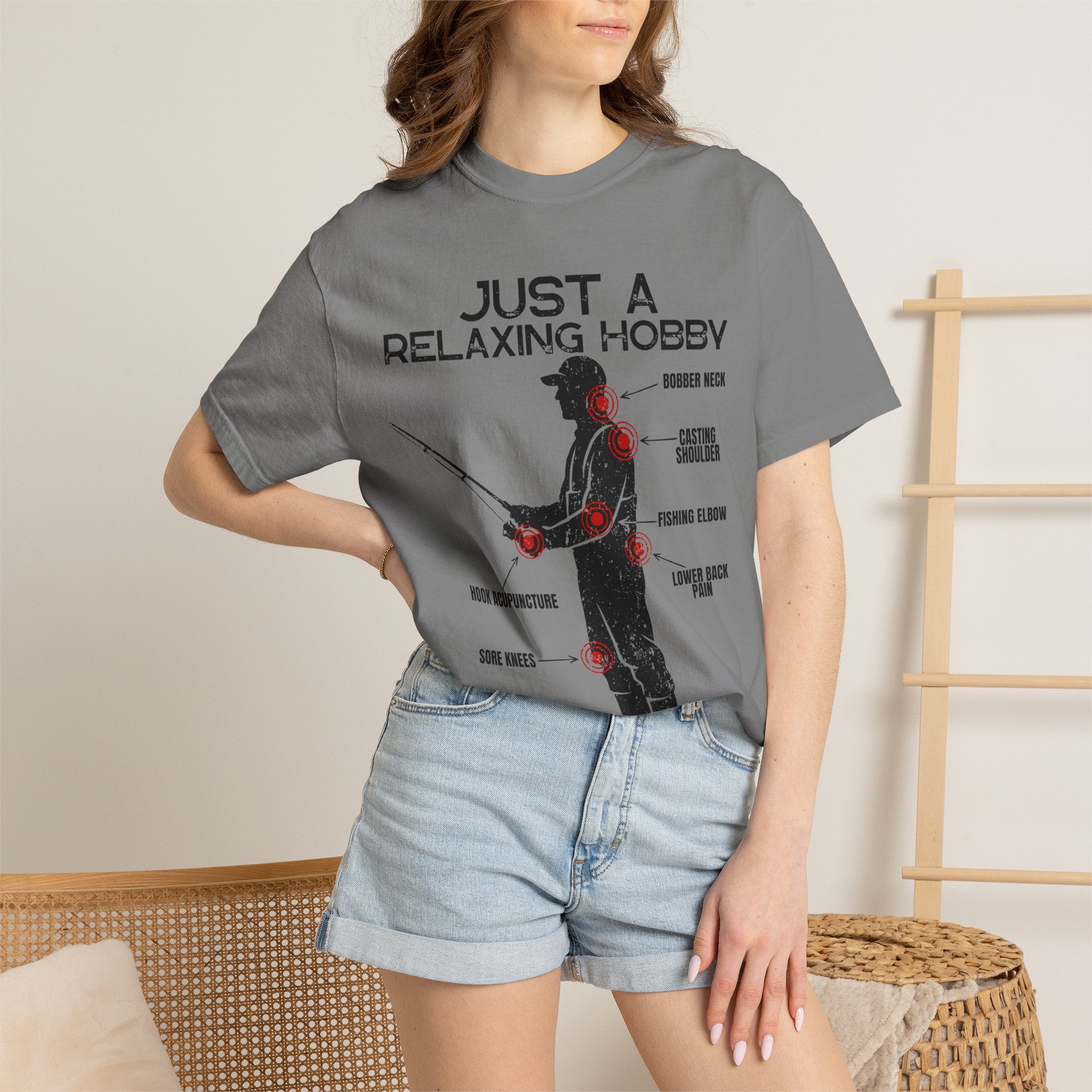 Just A Relaxing Hobby T-shirt