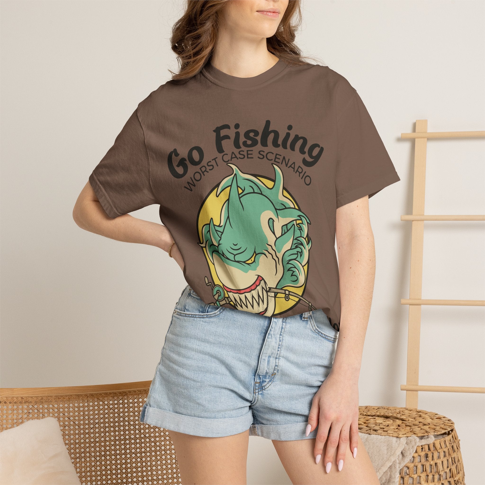 Go Fishing T-shirt