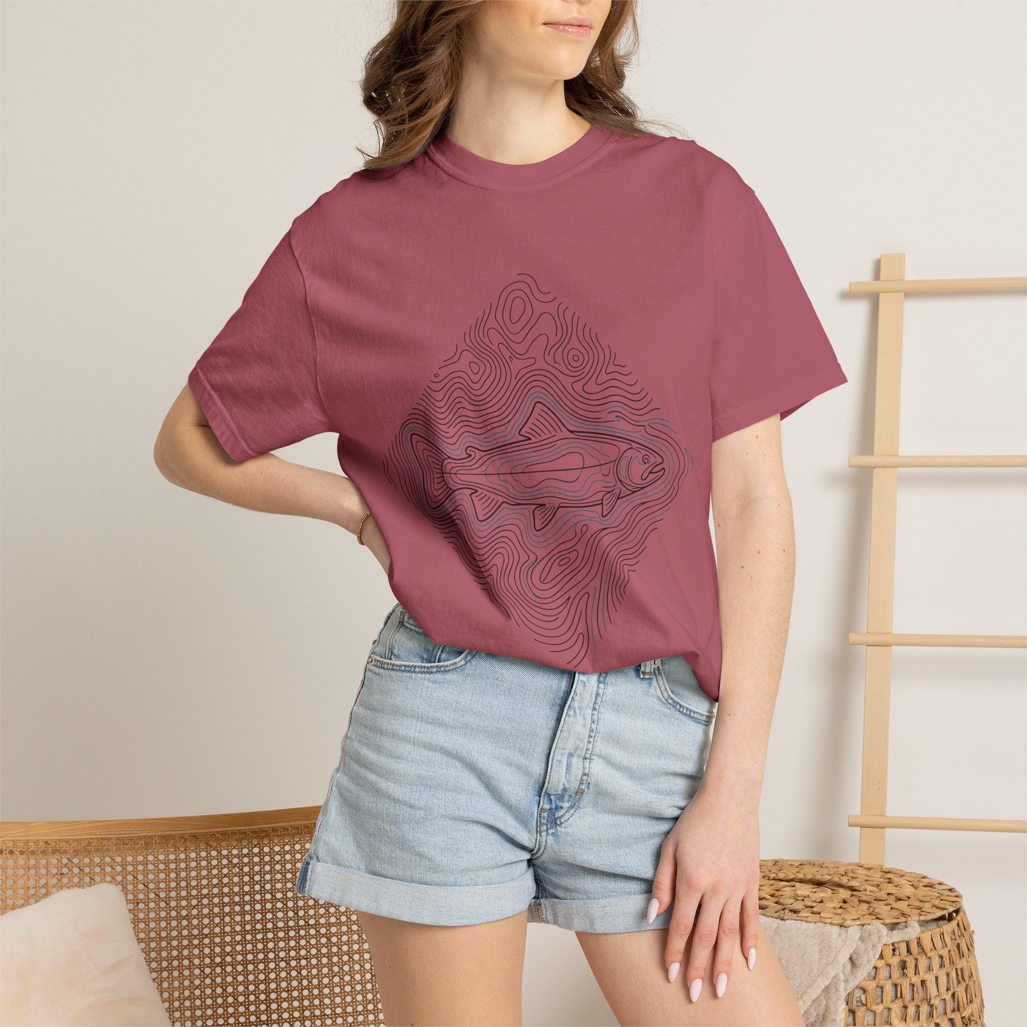 Calm Pattern T-shirt