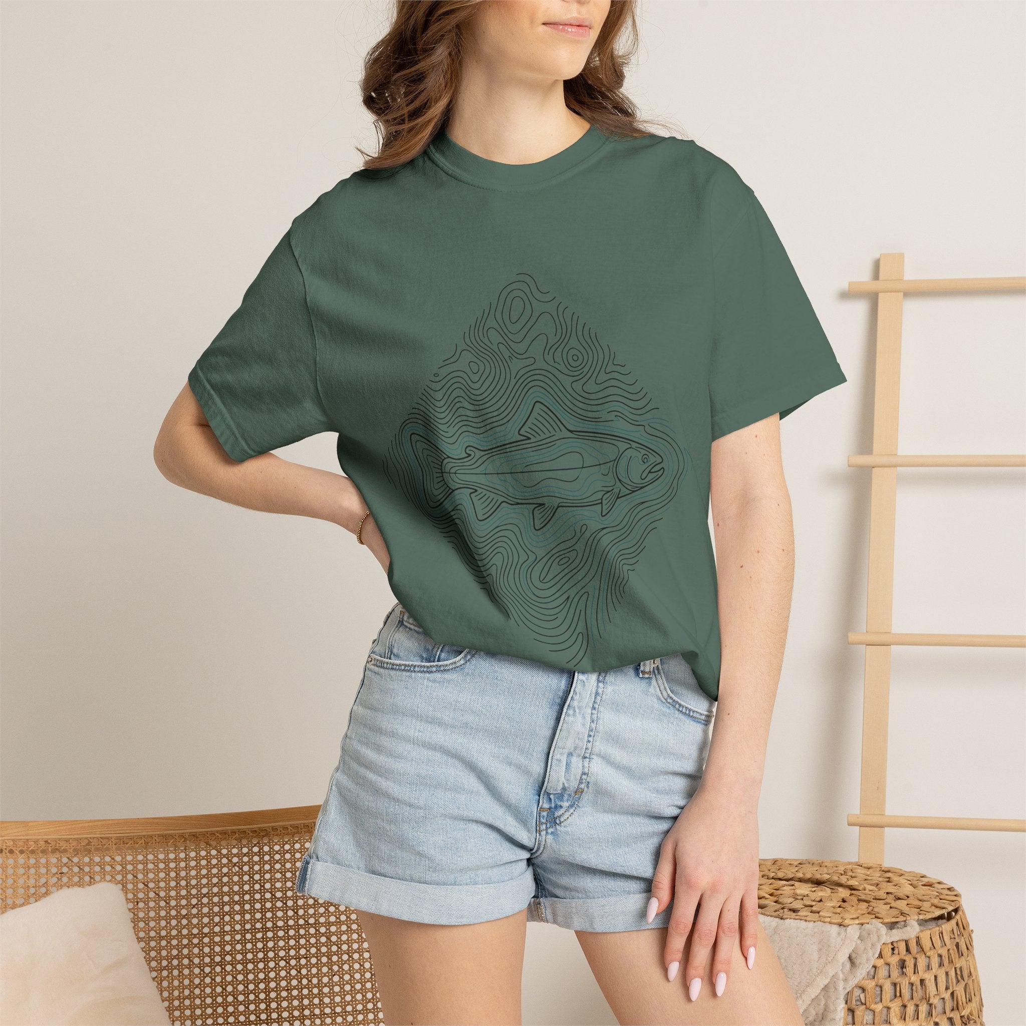 Calm Pattern T-shirt