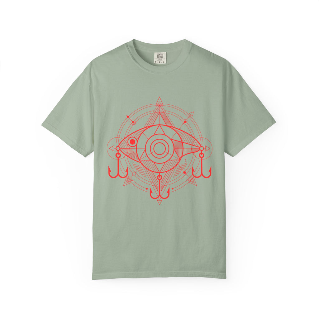 Fishing Mandala T-shirt