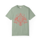 Fishing Mandala T-shirt