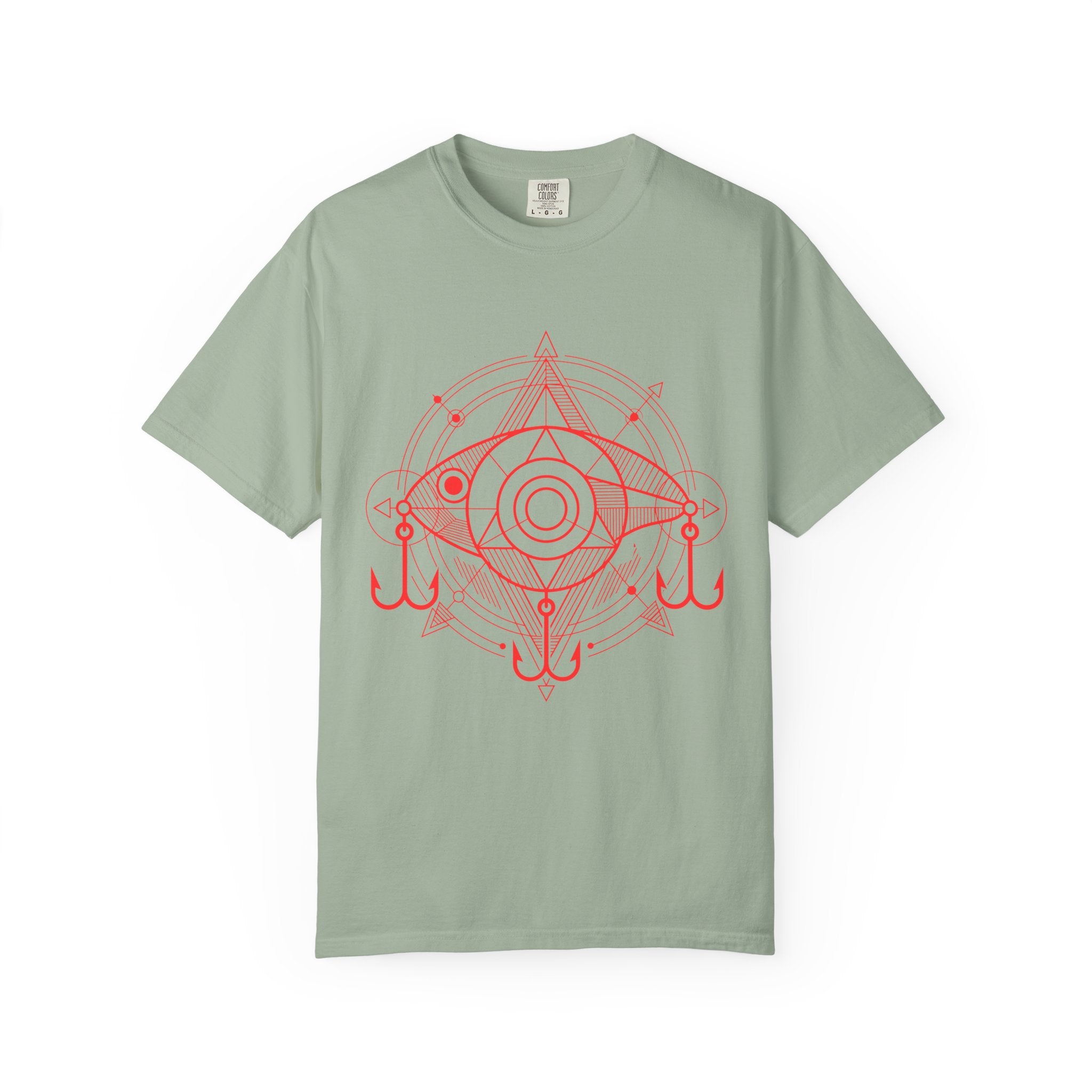 Fishing Mandala T-shirt