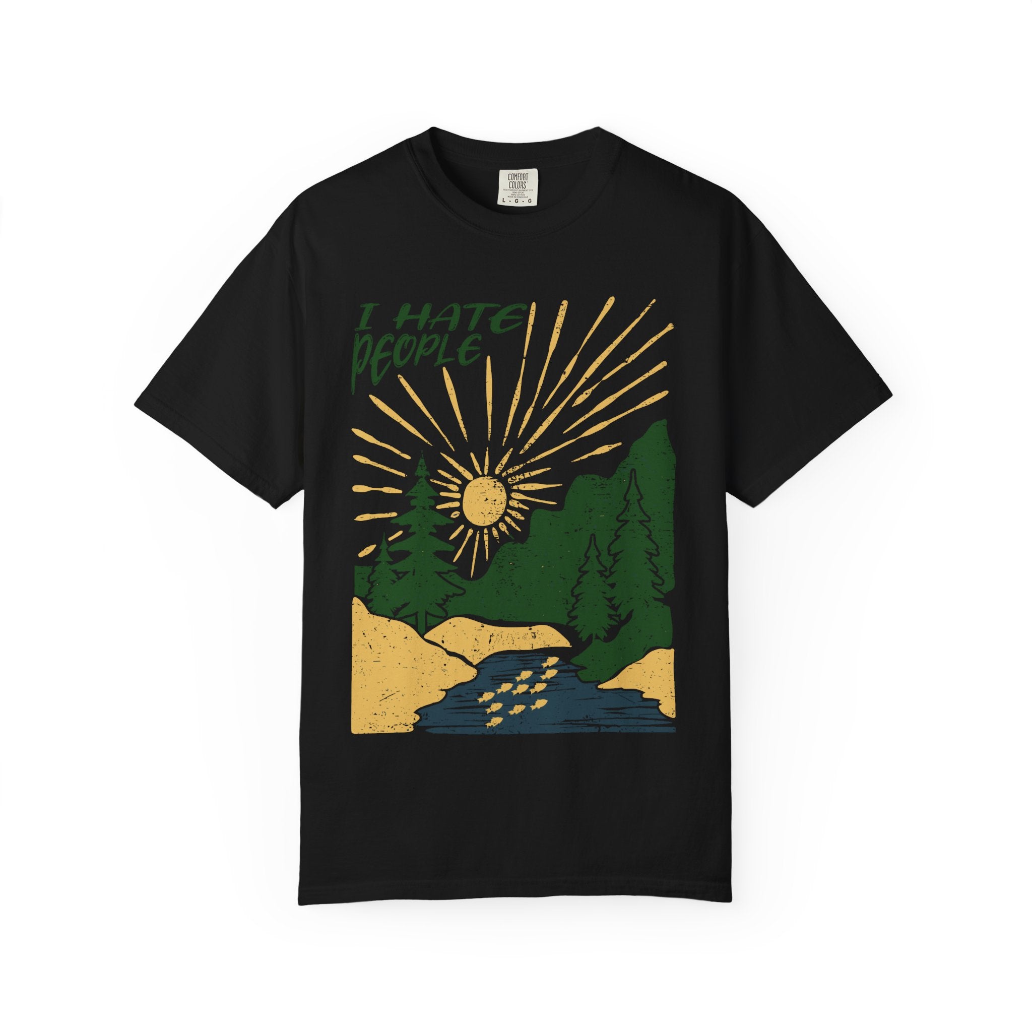 I Hate People T-shirt