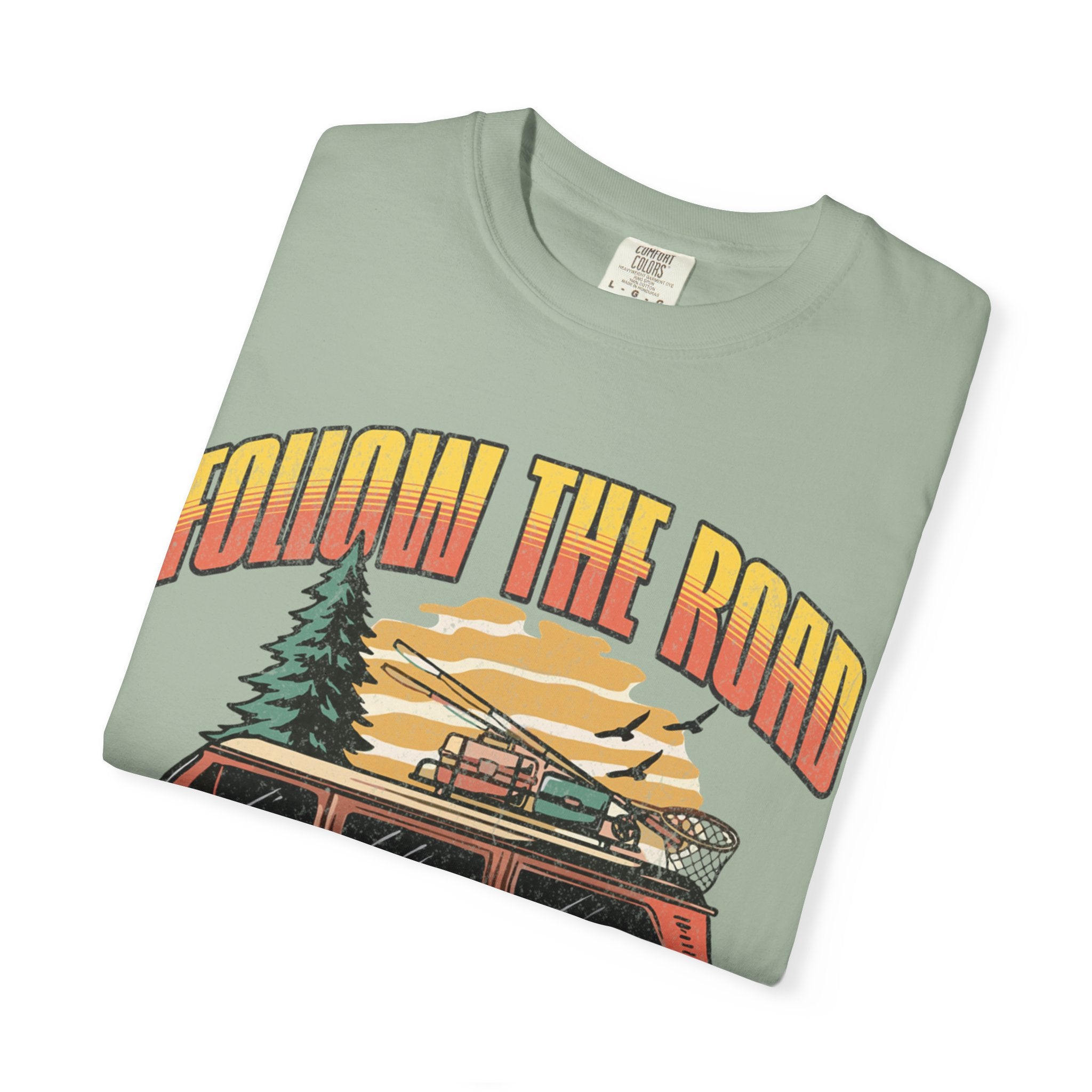 Follow The Road T-shirt