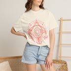 Fishing Mandala T-shirt